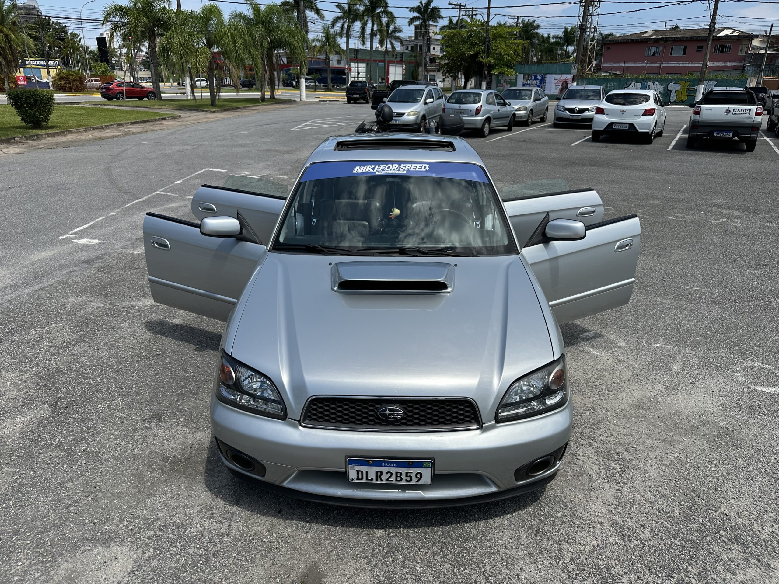 Subaru Legacy GX Turbo
