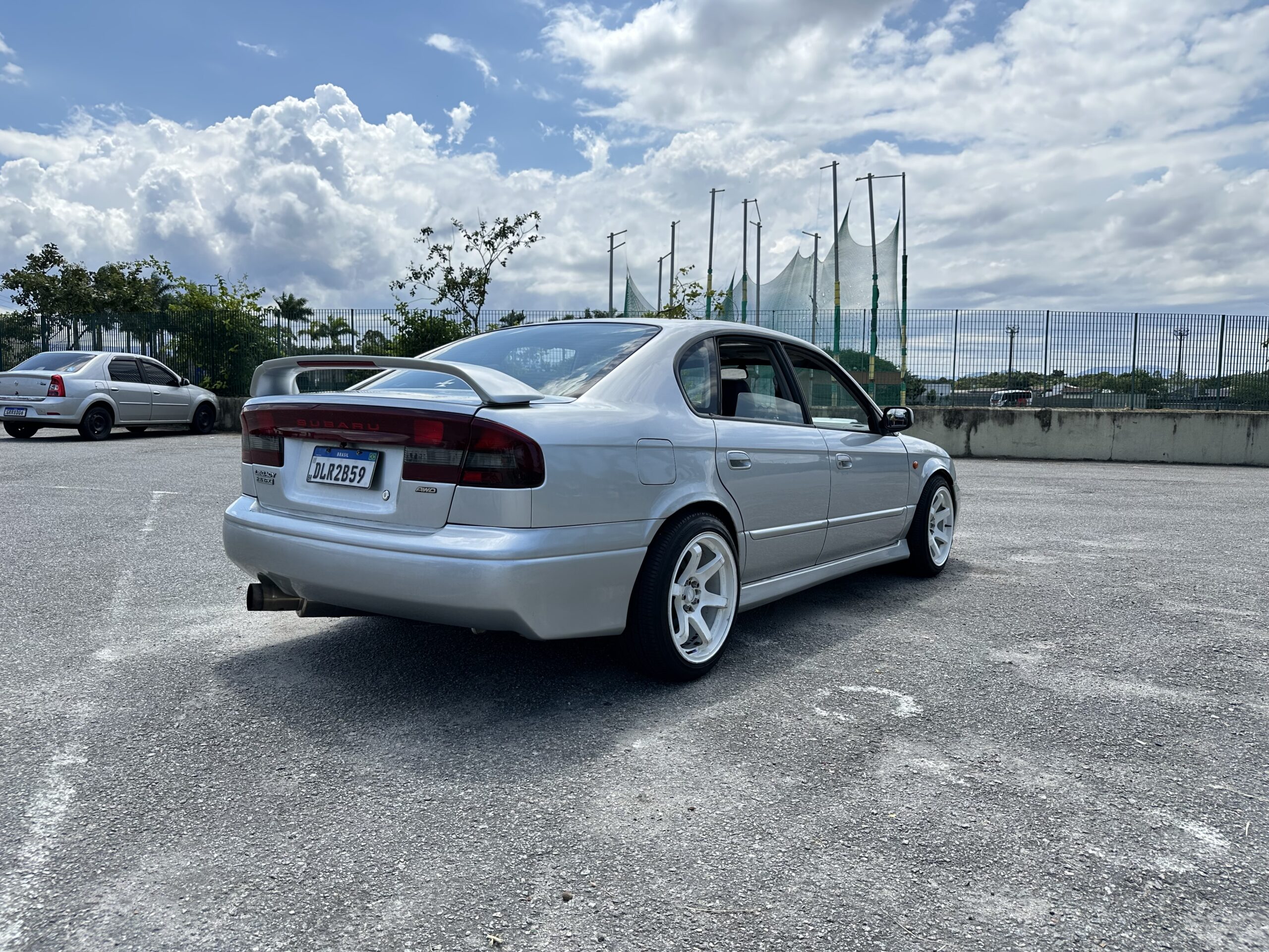 Subaru Legacy GX Turbo