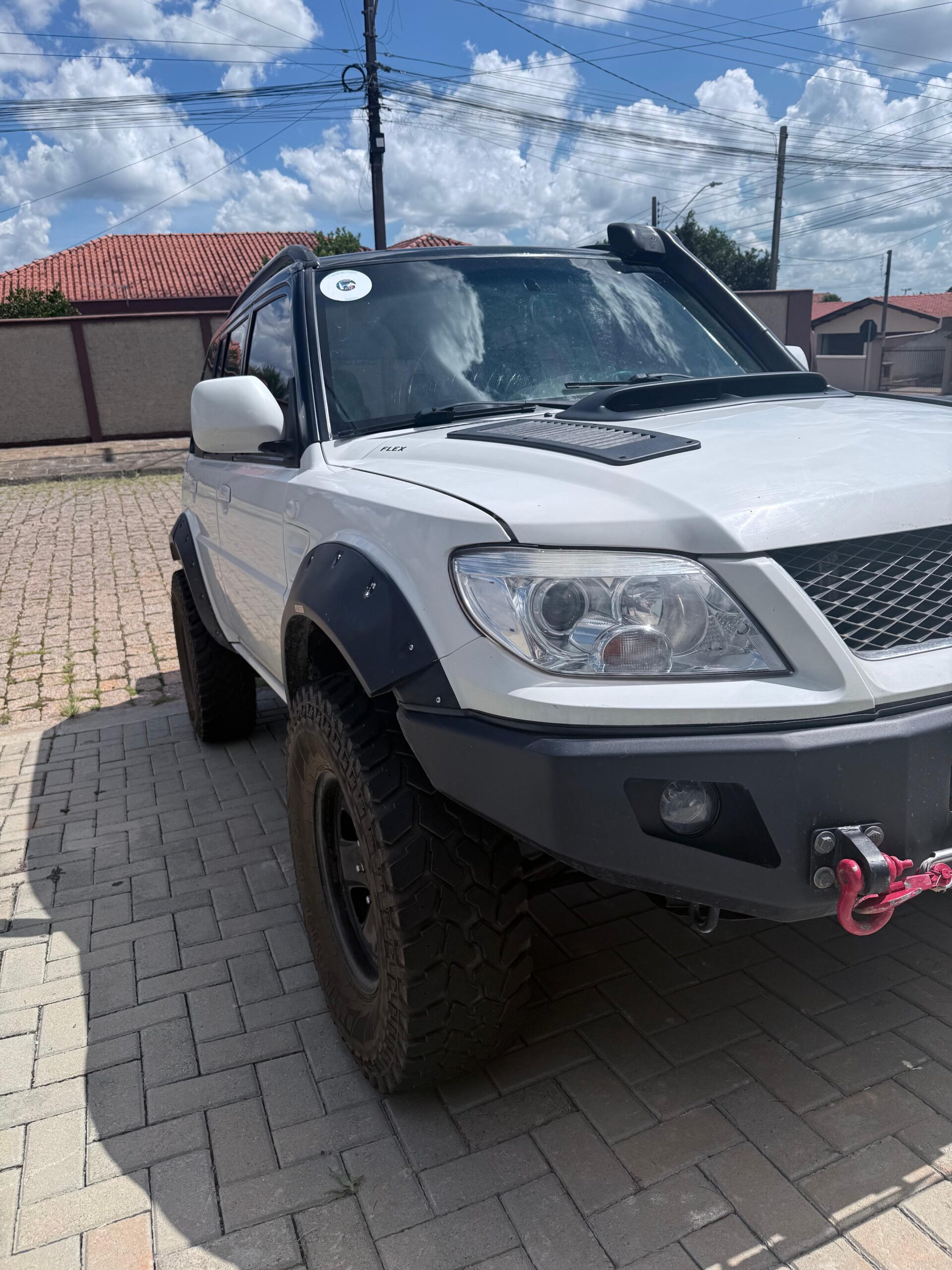 Mitsubishi Pajero TR4 4×4 Preparada – Turbo | Off-Road | 240cv