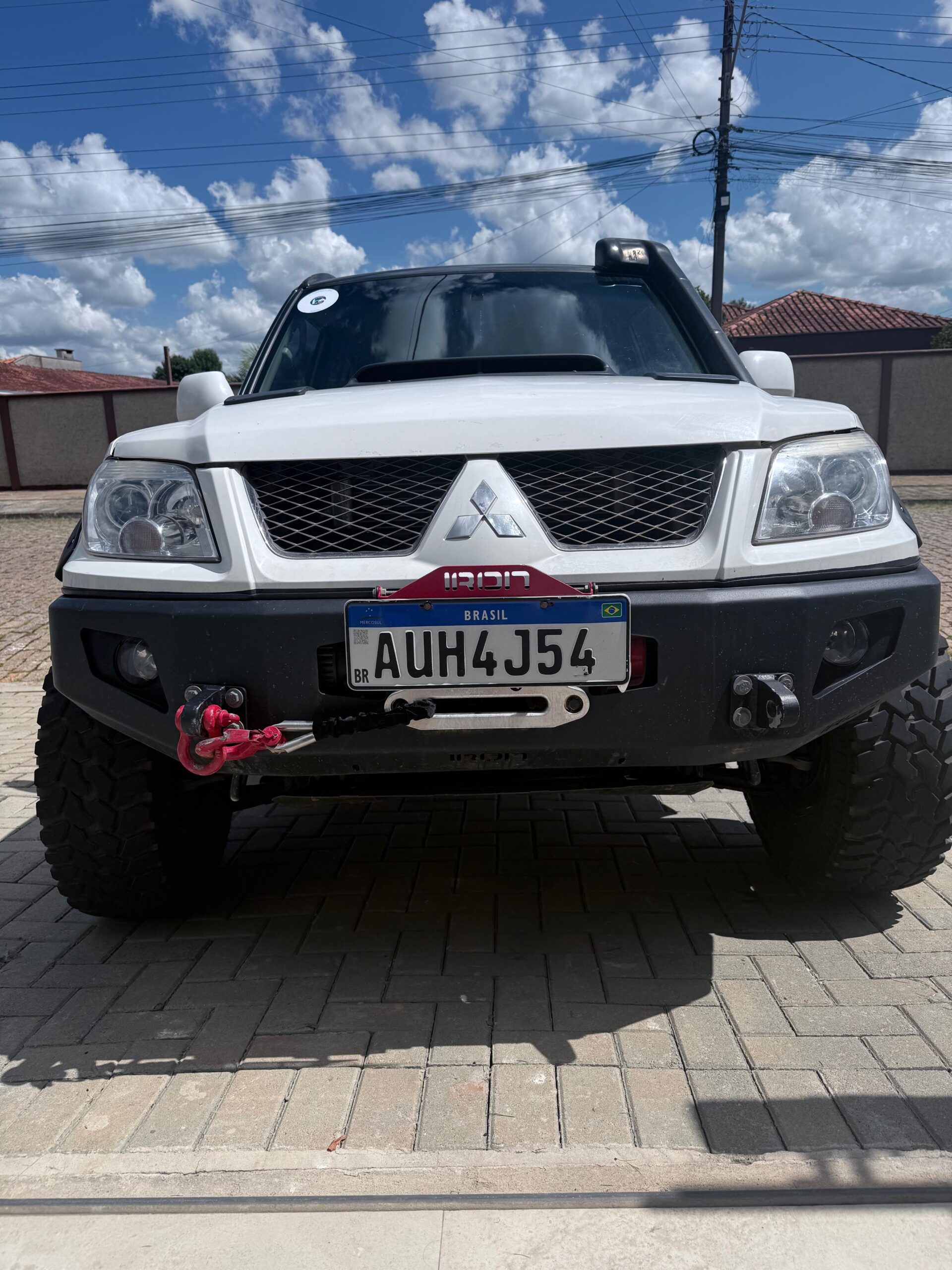 Mitsubishi Pajero TR4 4×4 Preparada – Turbo | Off-Road | 240cv