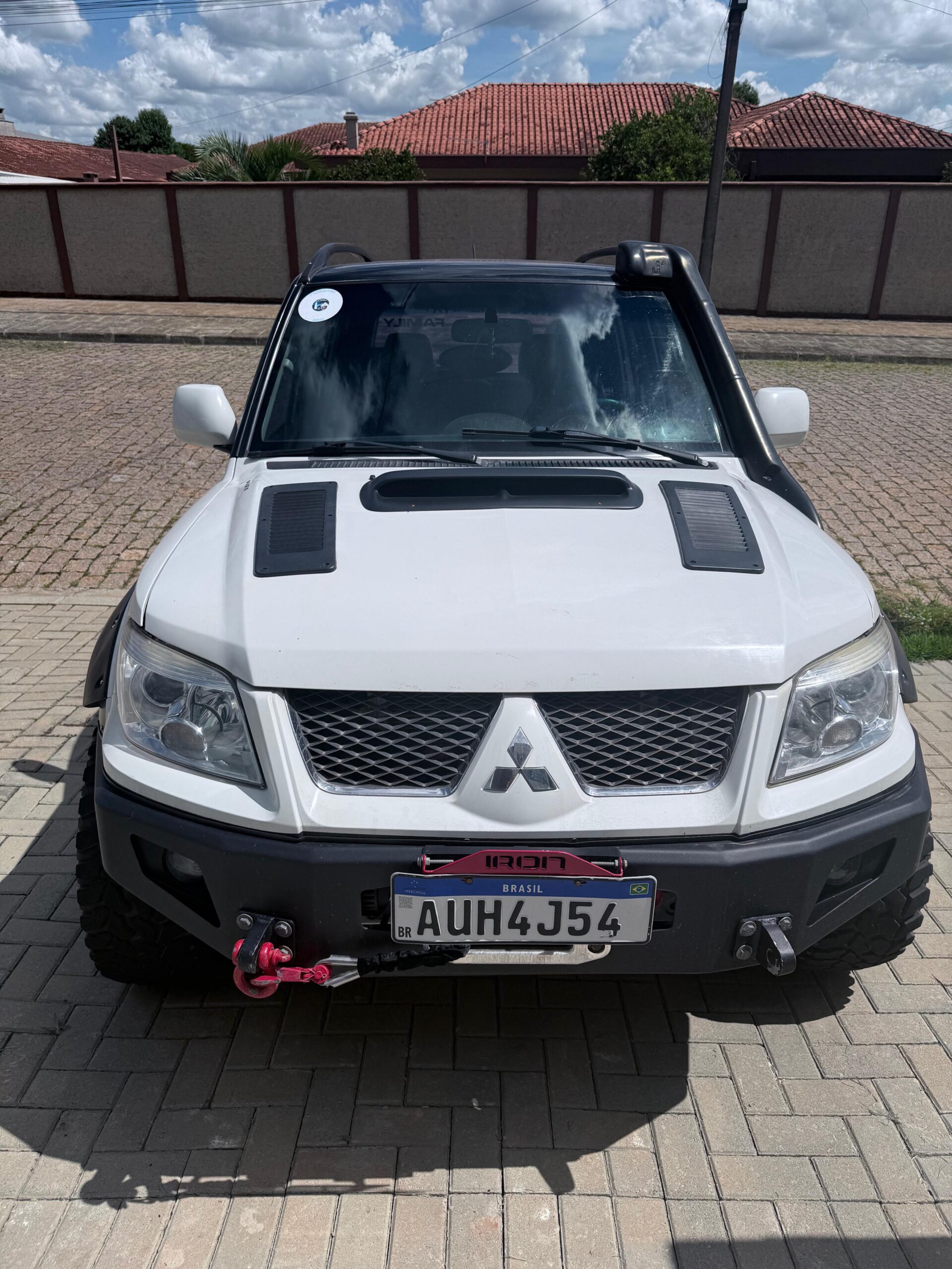 Mitsubishi Pajero TR4 4×4 Preparada – Turbo | Off-Road | 240cv