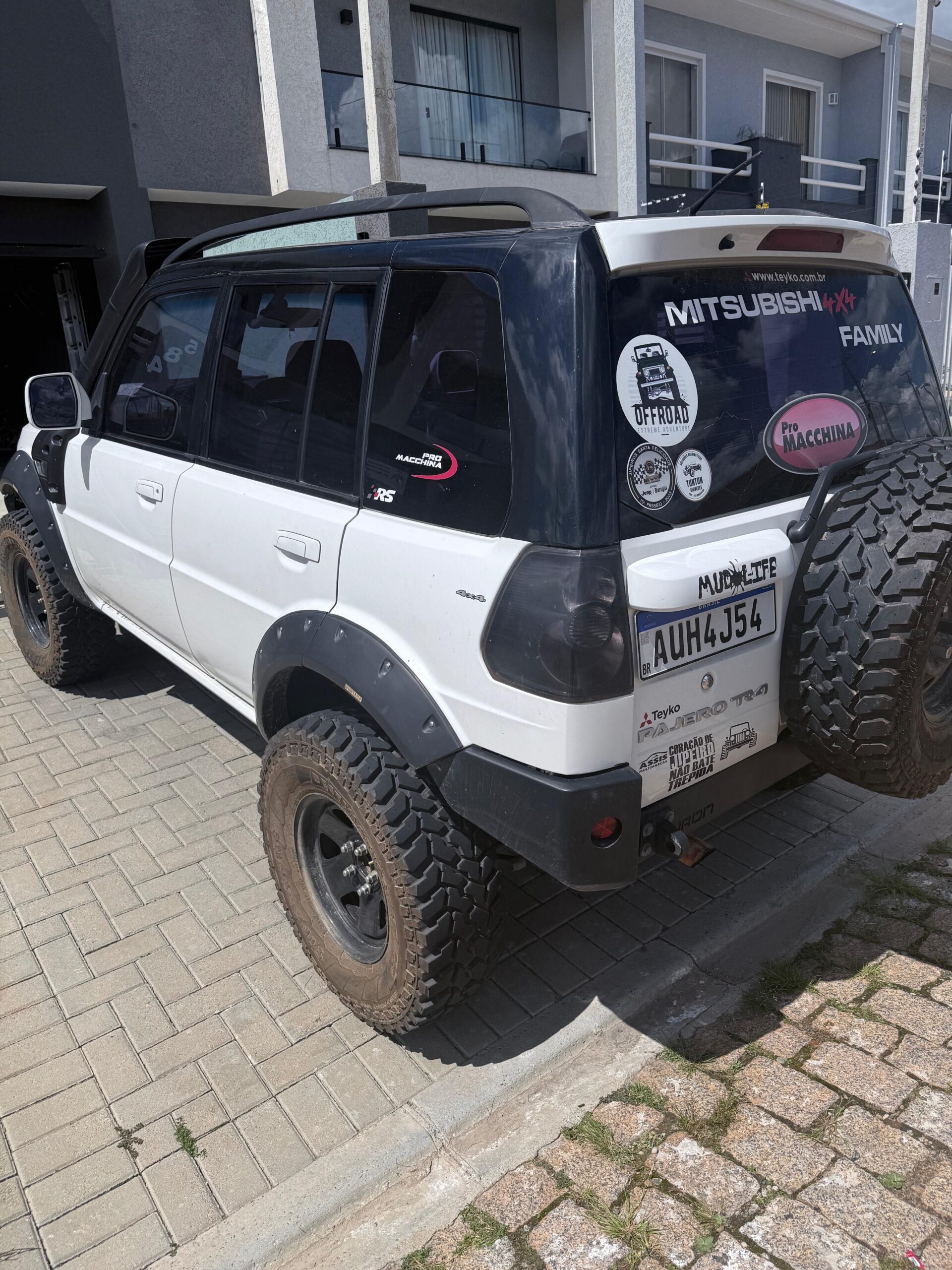 Mitsubishi Pajero TR4 4×4 Preparada – Turbo | Off-Road | 240cv