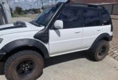 Mitsubishi Pajero TR4 4×4 Preparada – Turbo | Off-Road | 240cv