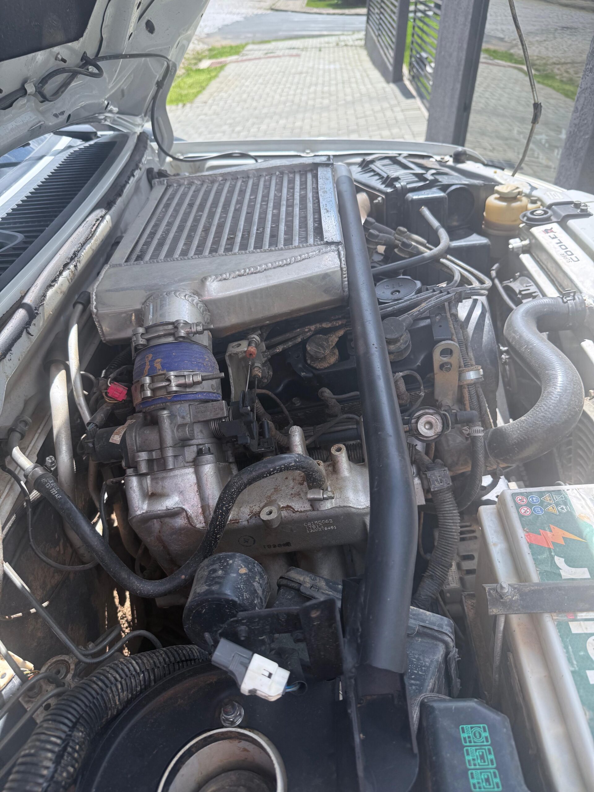 Mitsubishi Pajero TR4 4×4 Preparada – Turbo | Off-Road | 240cv