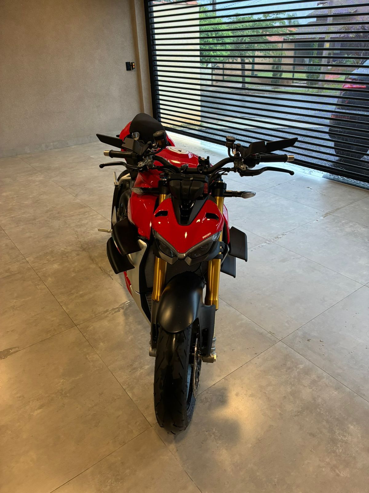 DUCATI STREETFIGHTER V4S