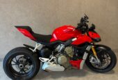 DUCATI STREETFIGHTER V4S