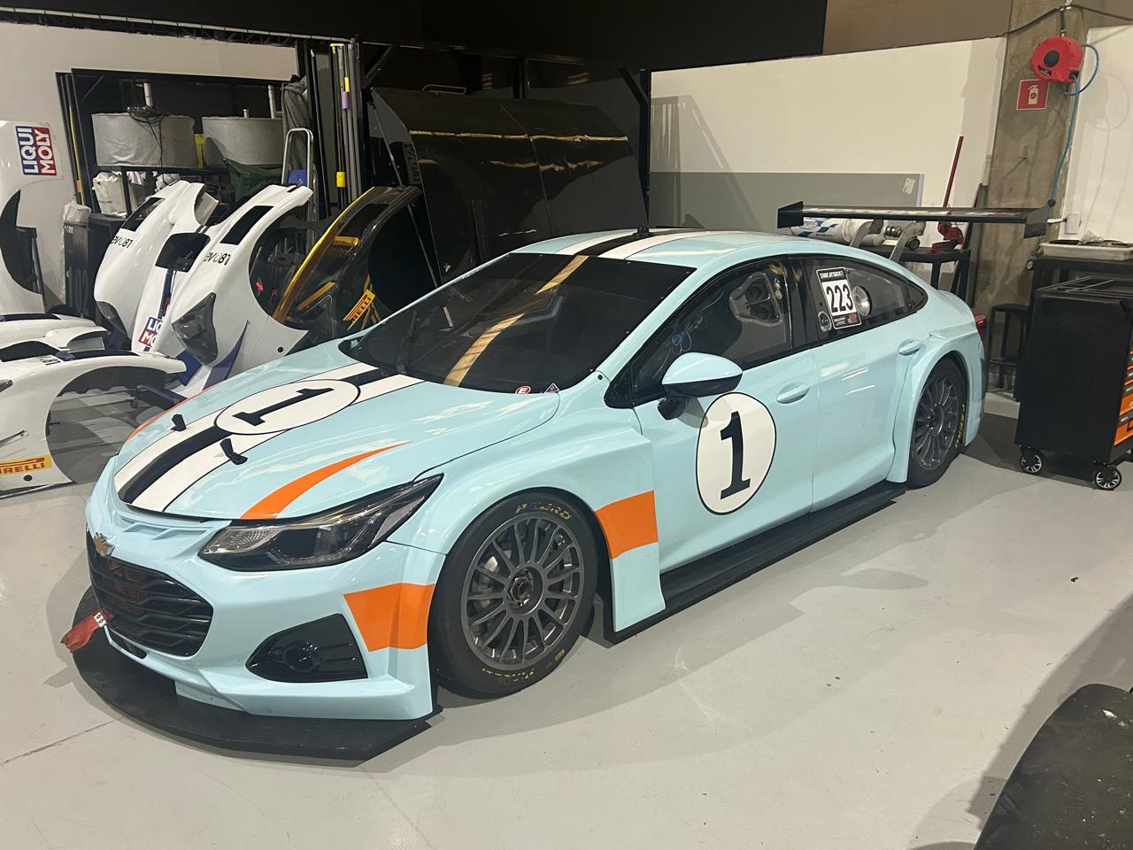 Cruze STOCK CAR LS 5.7