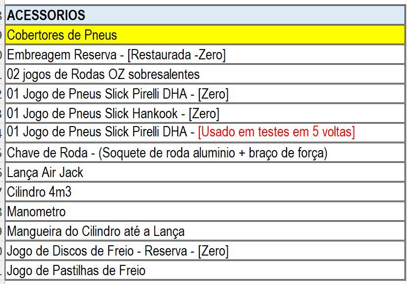 Cruze STOCK CAR LS 5.7