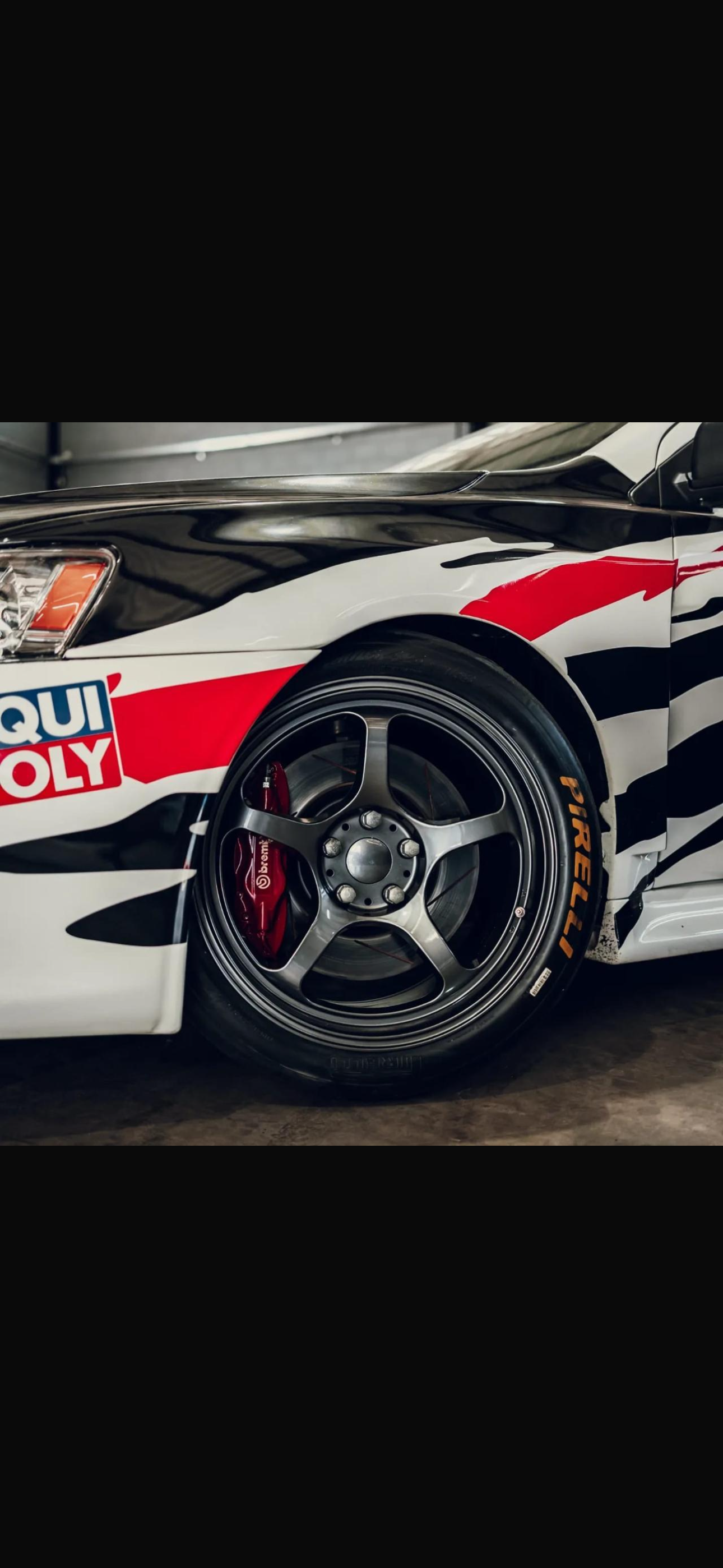 Mitsubishi Lancer Evolution RS (Lancer Cup)