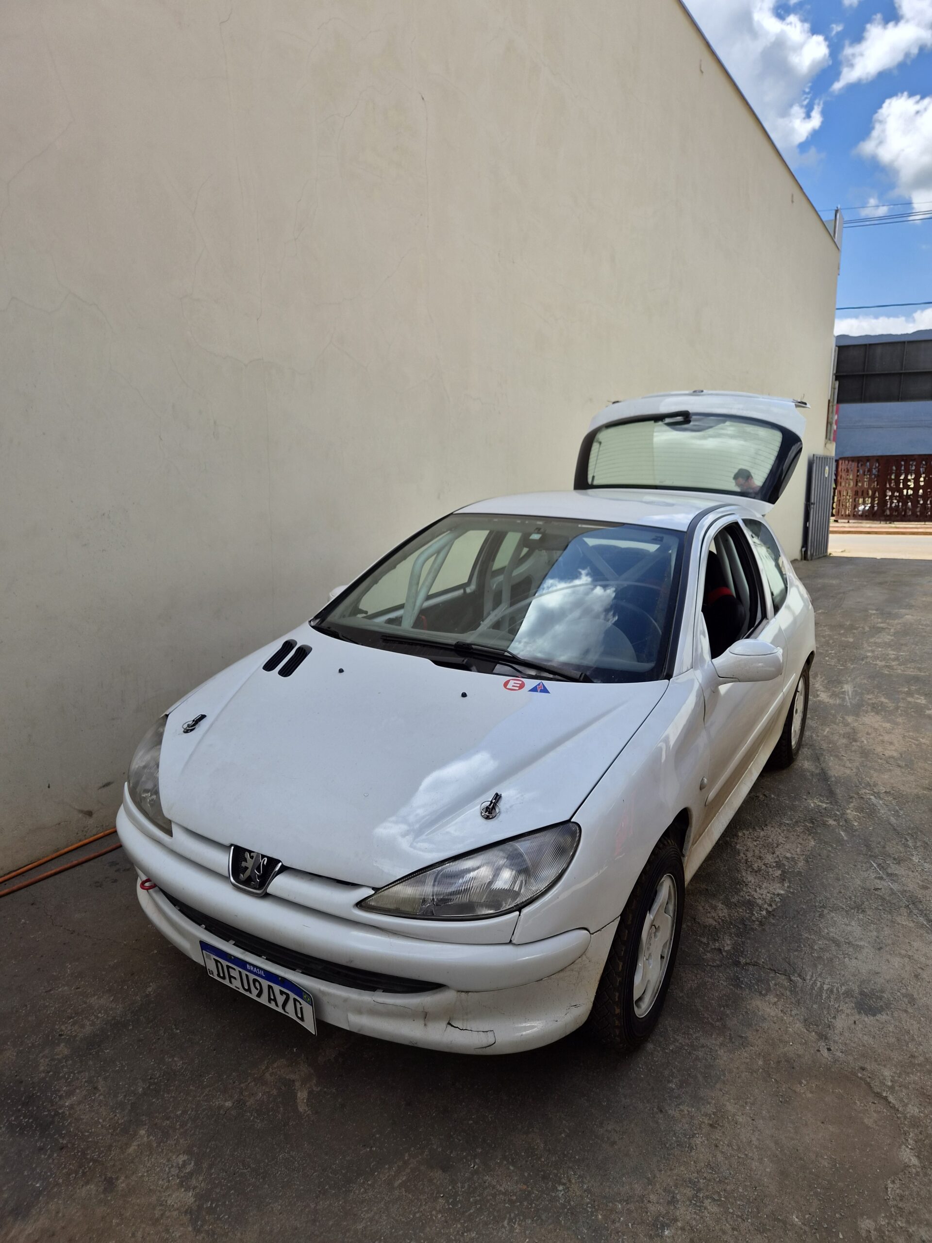 Peugeot 206 rally 1.6 16
