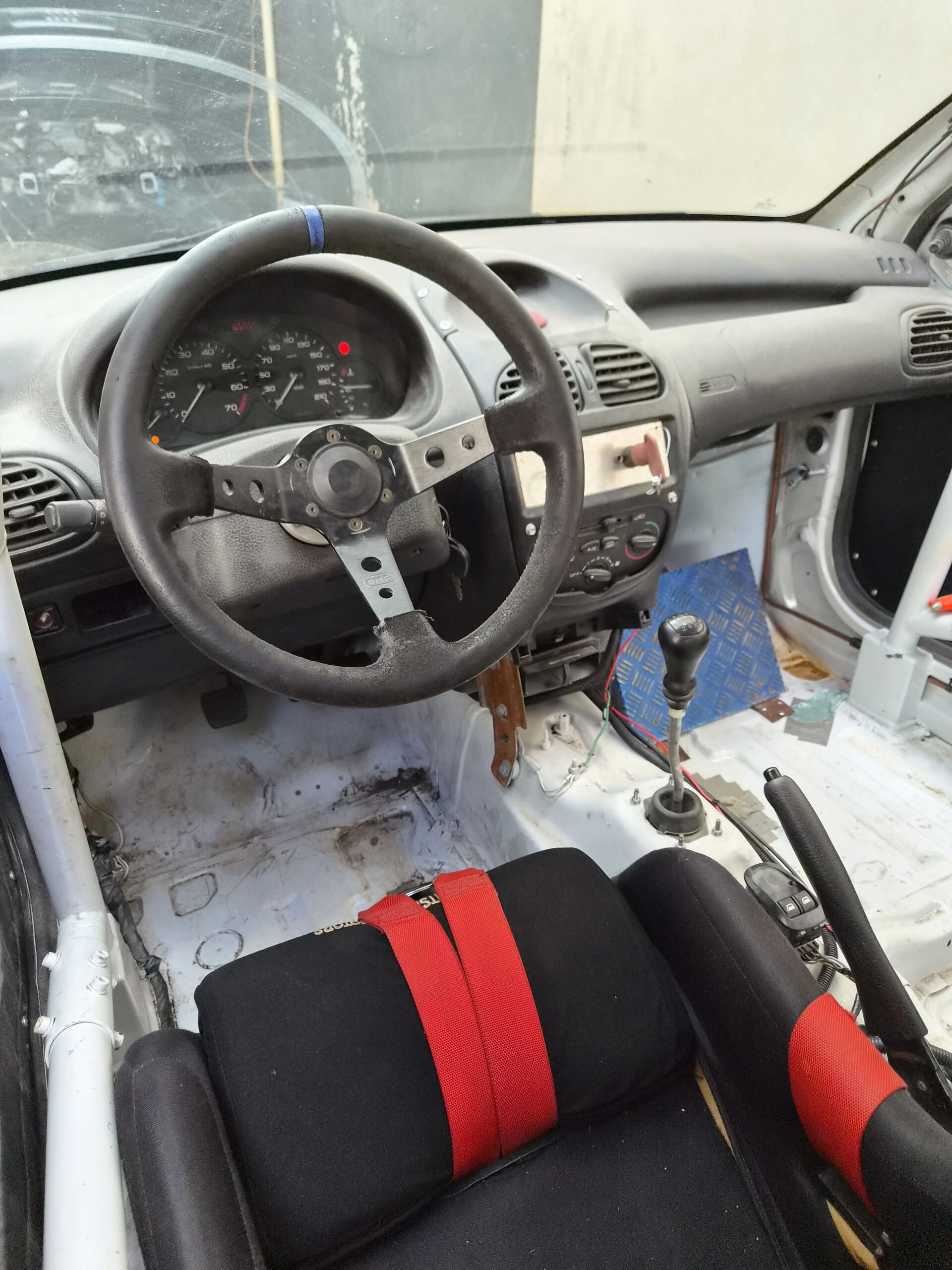 Peugeot 206 rally 1.6 16