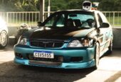 Honda Civic 2000 Turbo Forjado