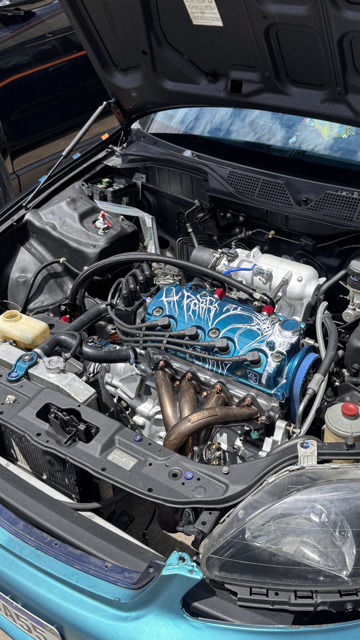 Honda Civic 2000 Turbo Forjado