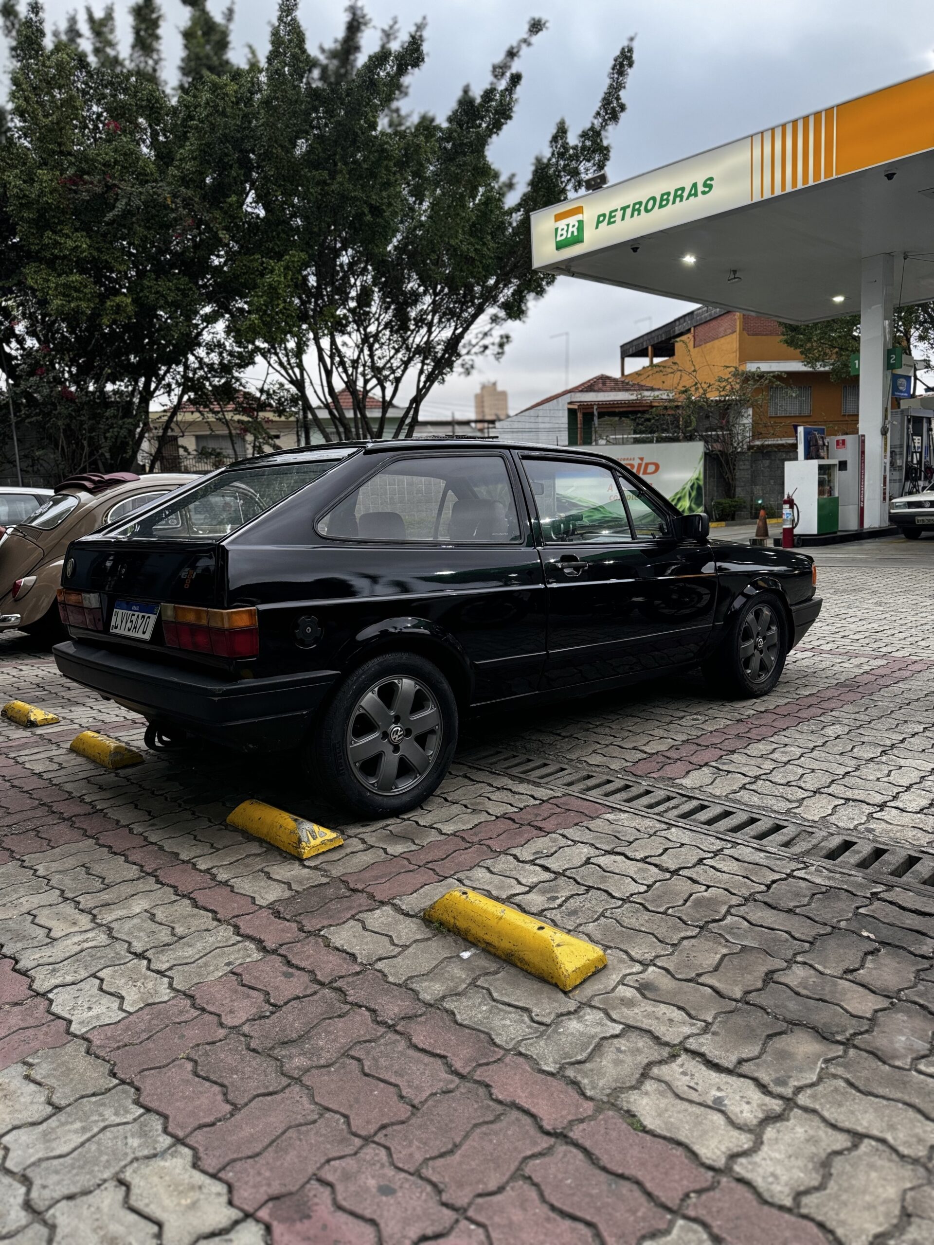 Gol quadrado 1.8 turbo