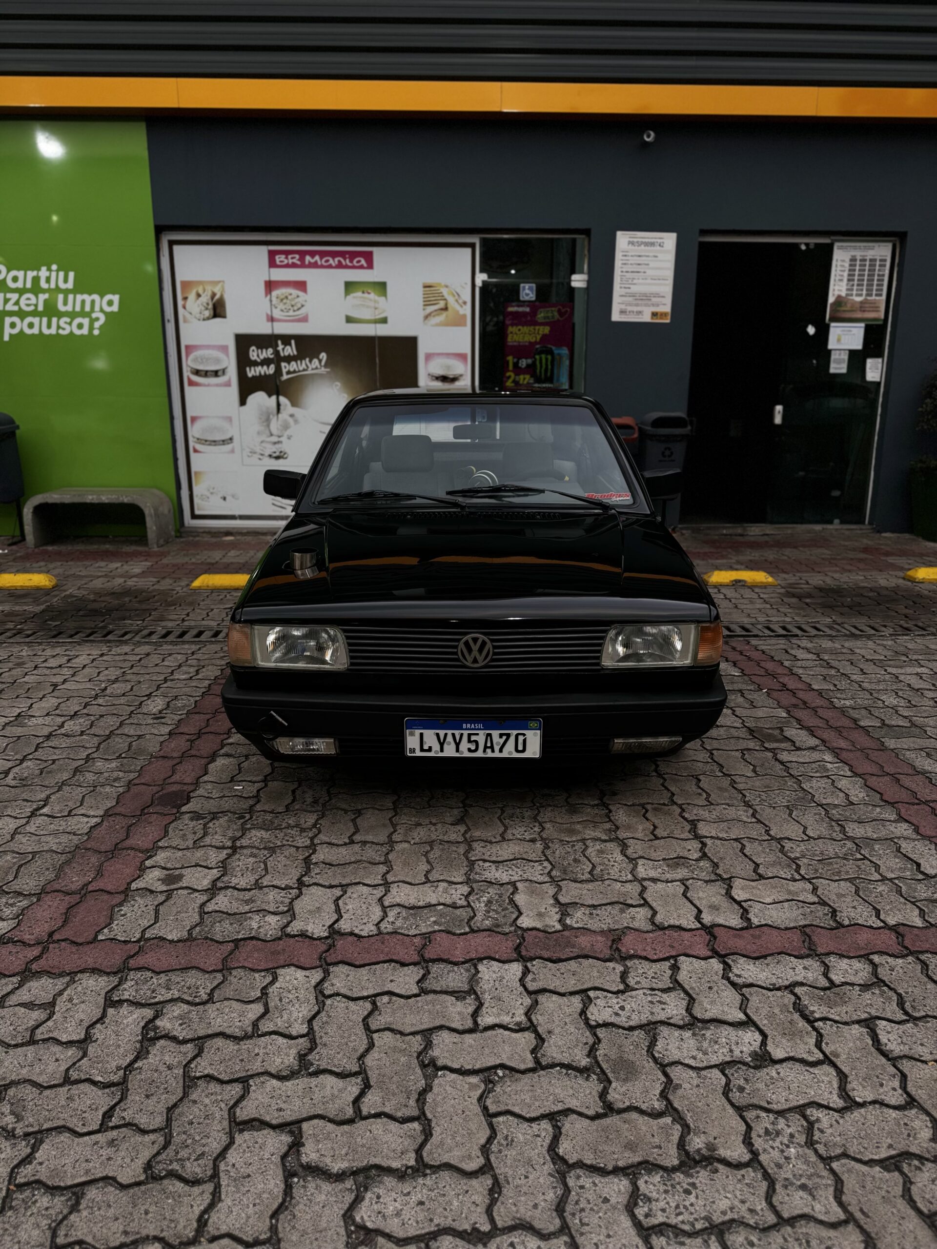 Gol quadrado 1.8 turbo