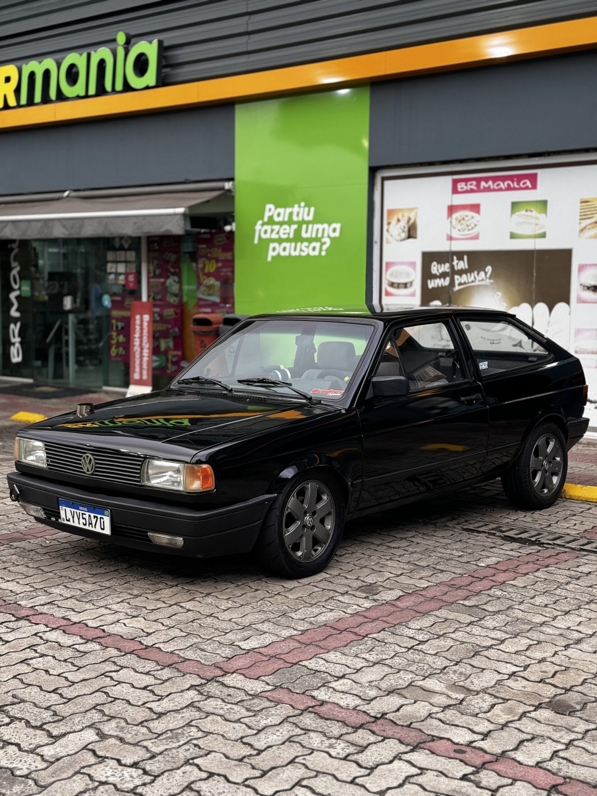 Gol quadrado 1.8 turbo