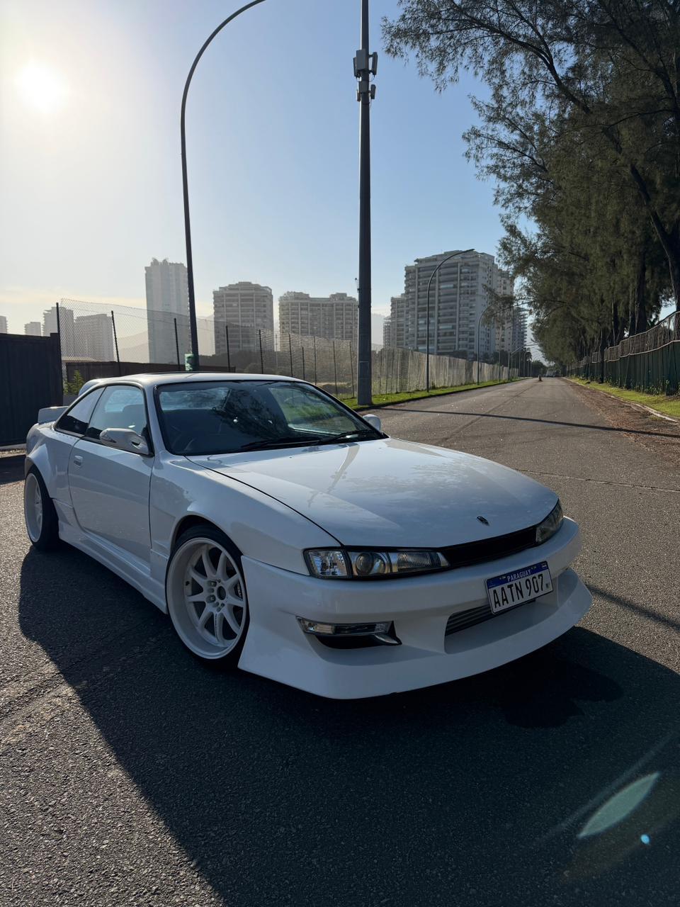 Nissan Silvia S14 K’S Kouki Face 1997