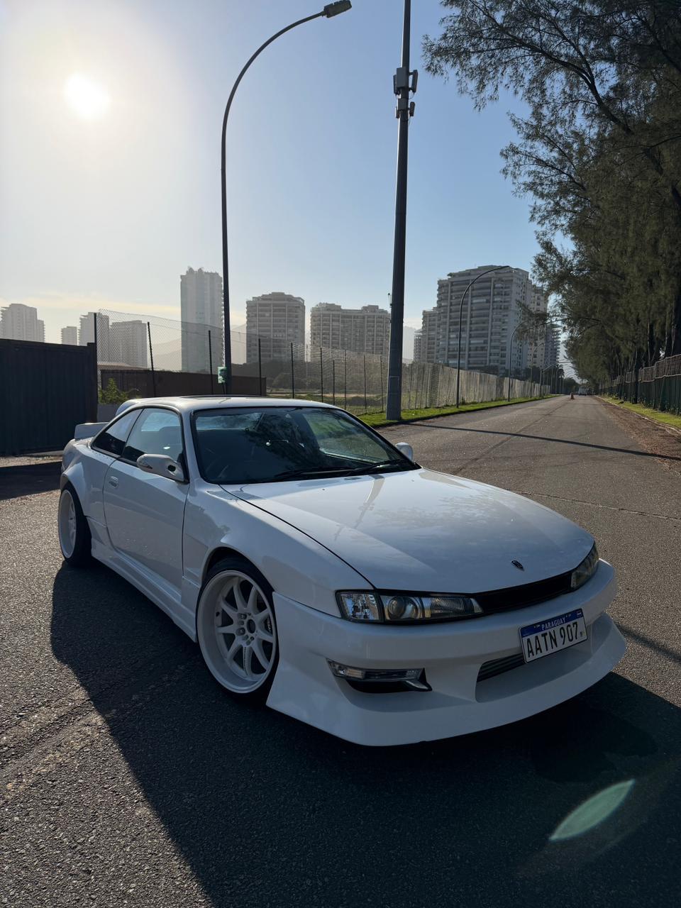 Nissan Silvia S14 K’S Kouki Face 1997