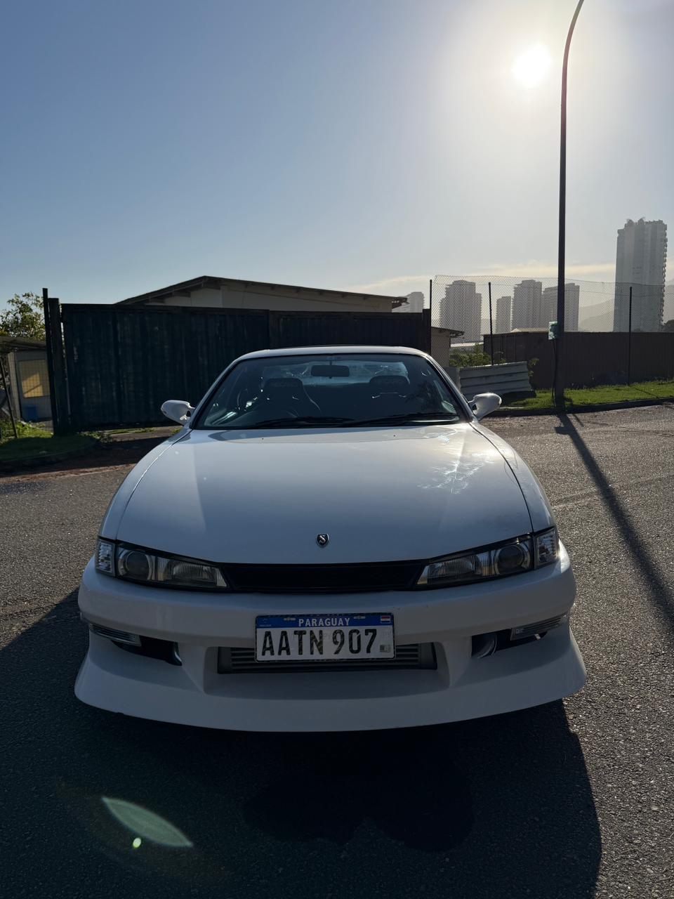 Nissan Silvia S14 K’S Kouki Face 1997