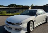 Nissan Silvia S14 K’S Kouki Face 1997