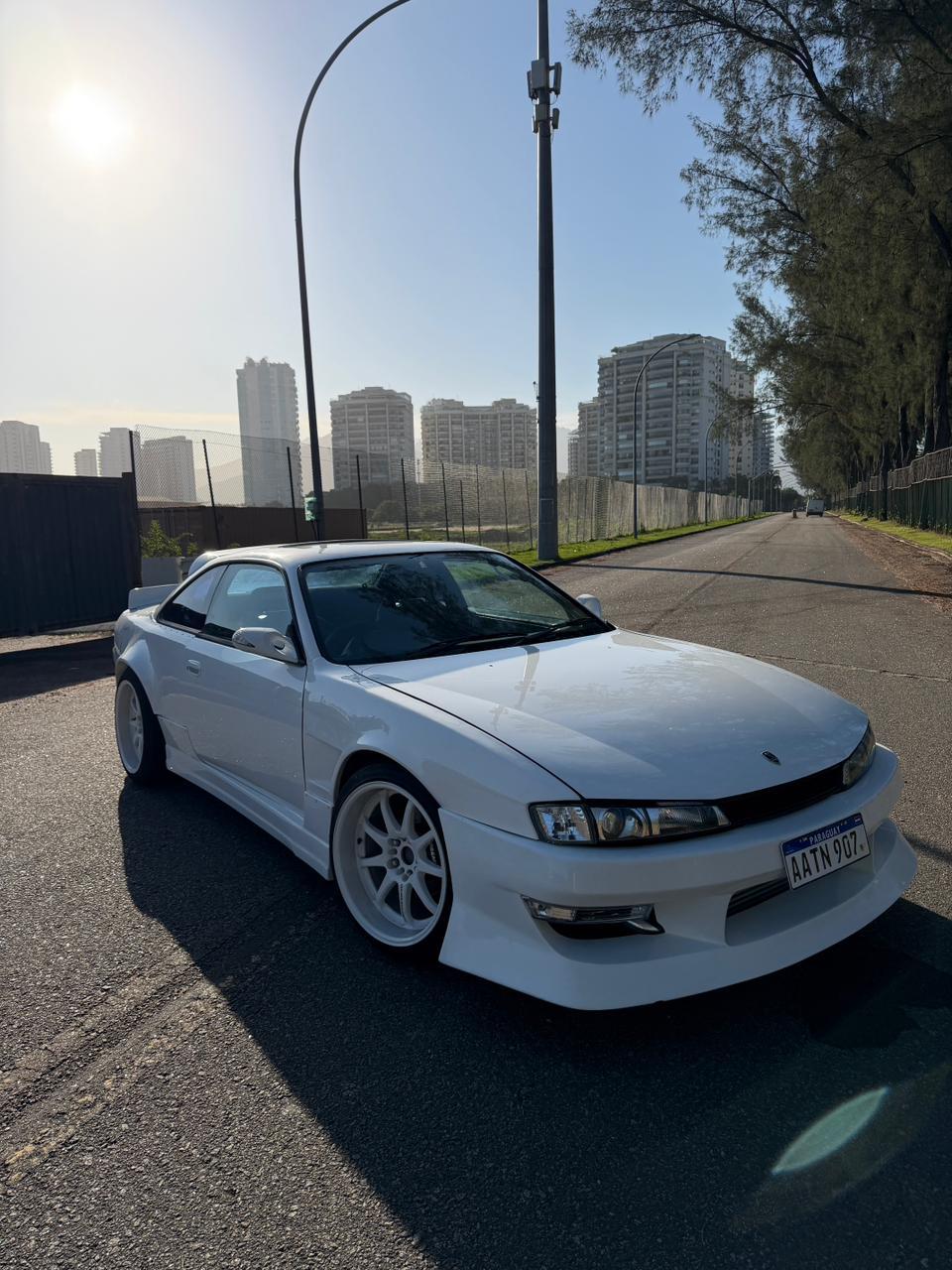 Nissan Silvia S14 K’S Kouki Face 1997