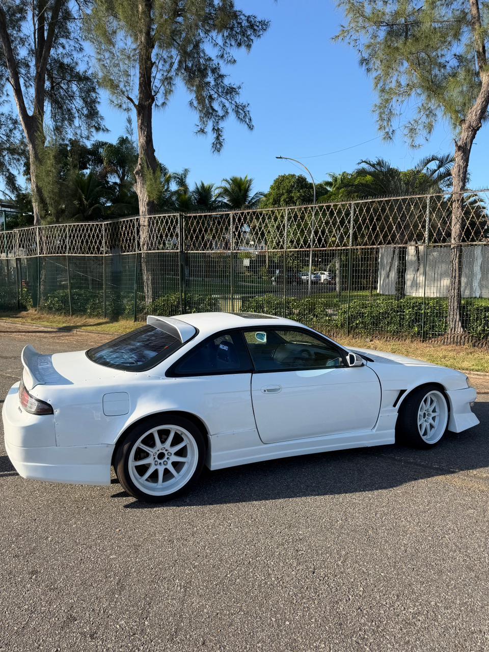 Nissan Silvia S14 K’S Kouki Face 1997