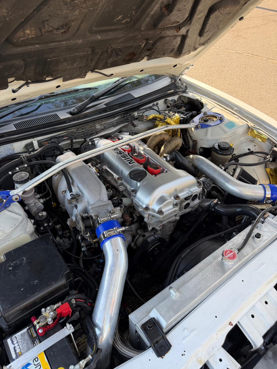 Nissan Silvia S14 K’S Kouki Face 1997