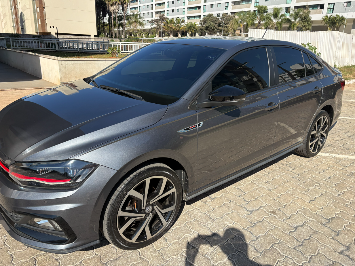 Volkswagen Virtus GTS 1.4 TSI 16V Flex 4P 2021