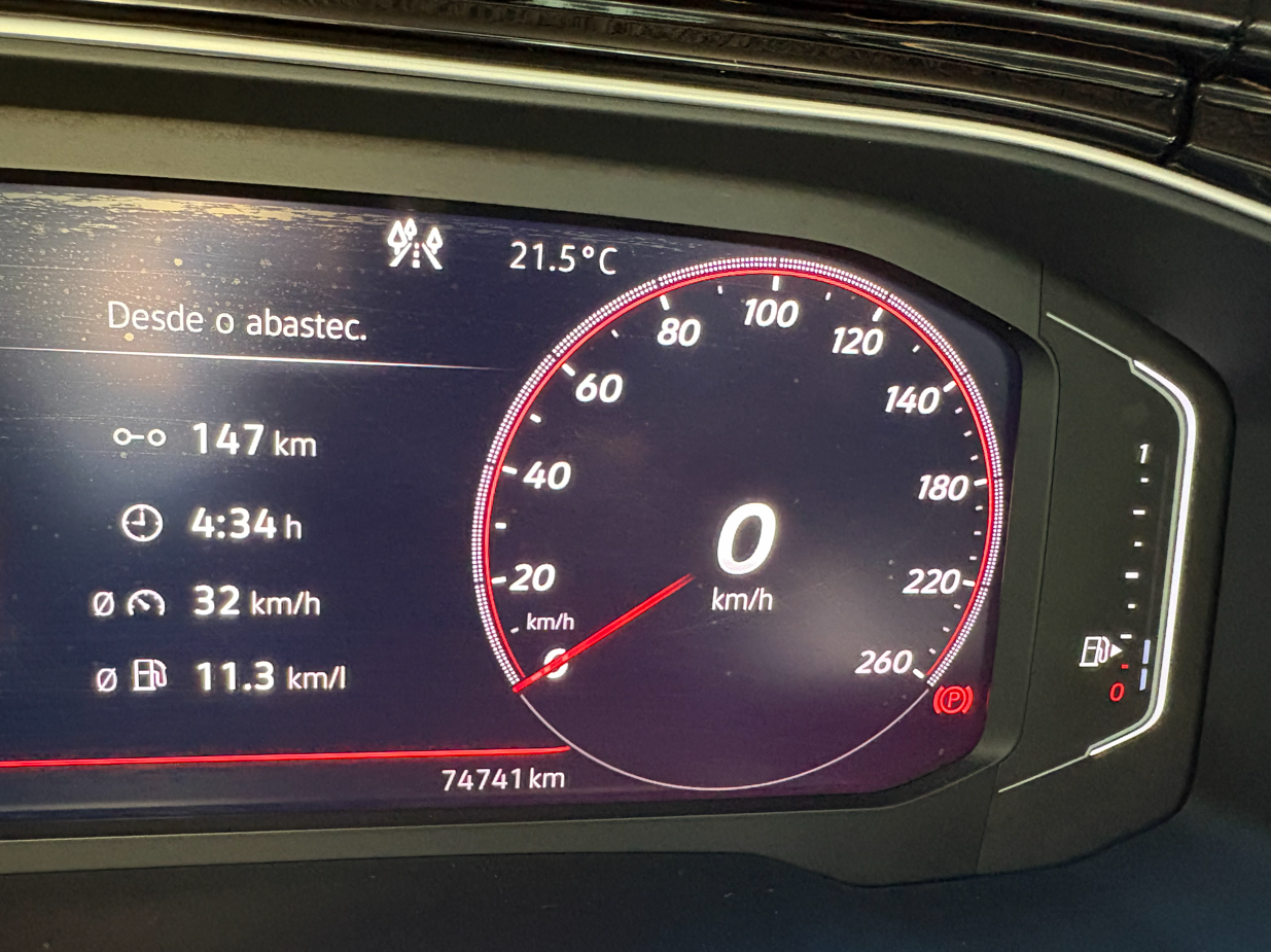 Volkswagen Virtus GTS 1.4 TSI 16V Flex 4P 2021