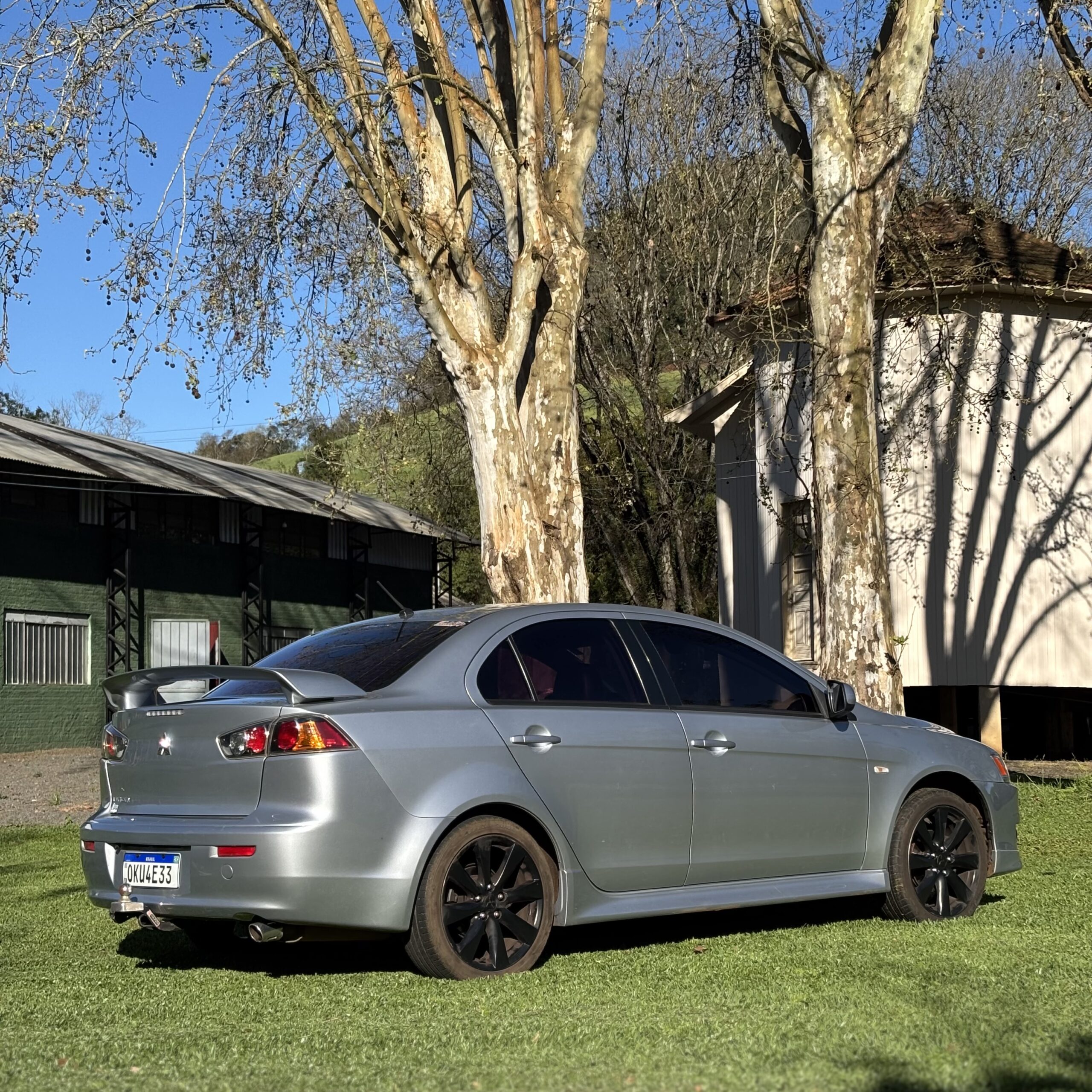 Mit Lancer 2012