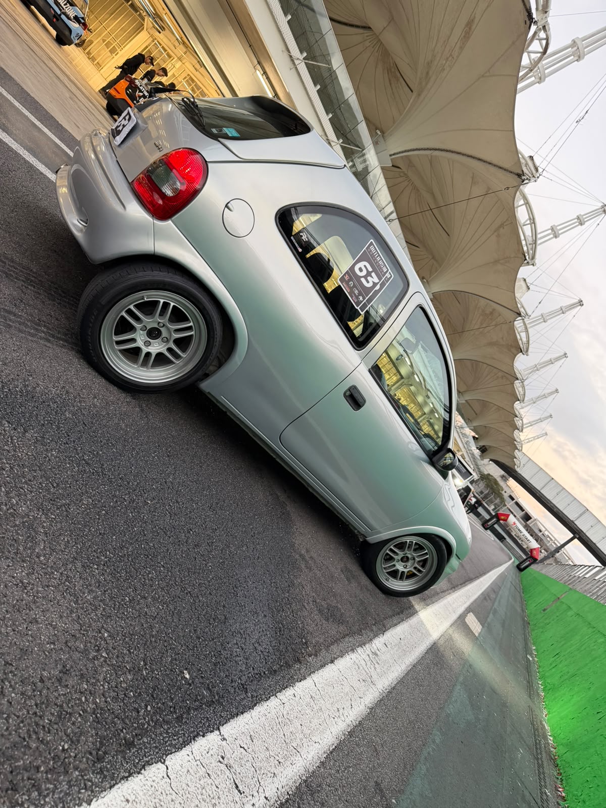 Corsa 2001 2.0 TRACKDAILY