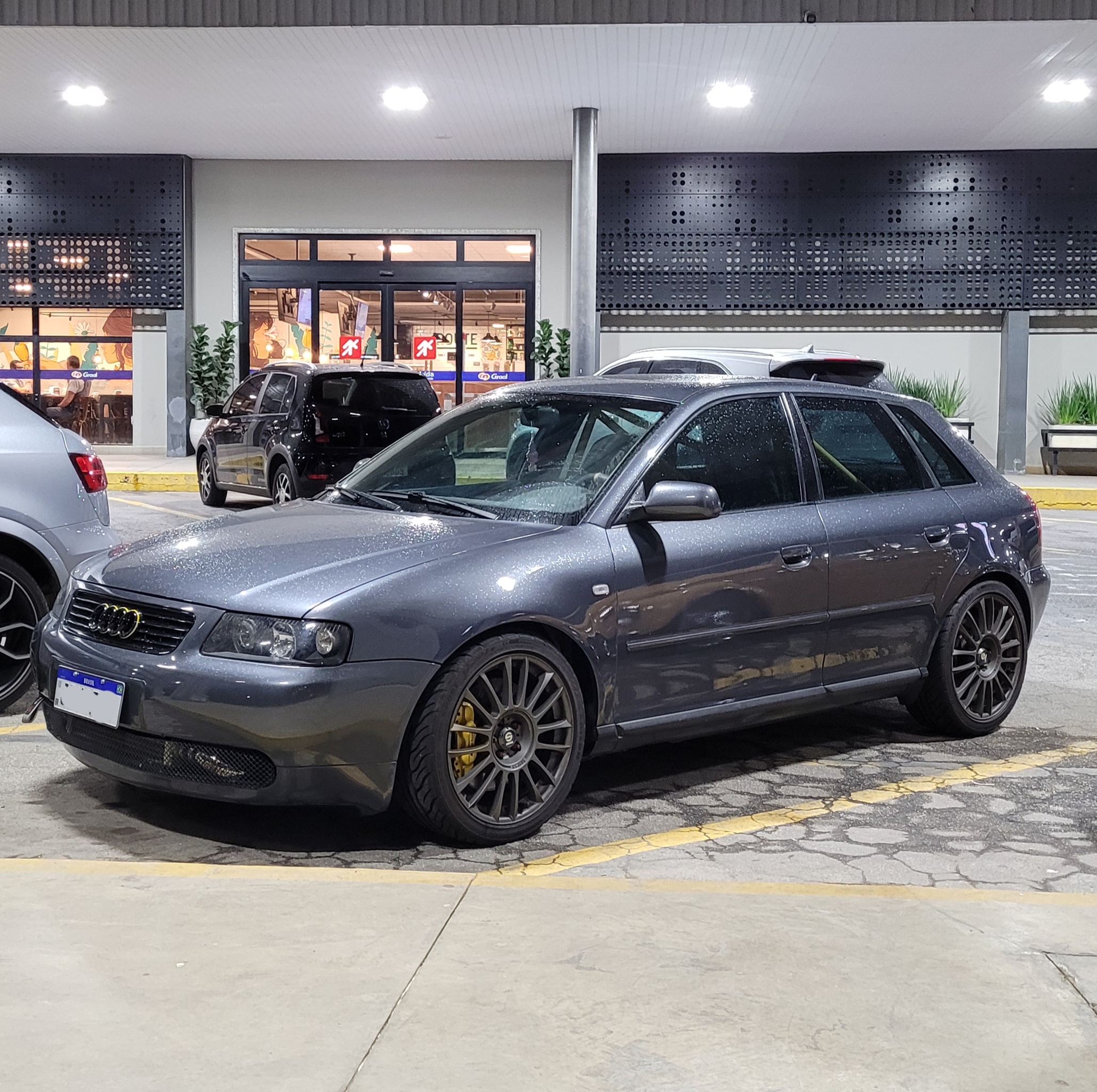 AUDI A3 1.8T 2003/2003 Preparado