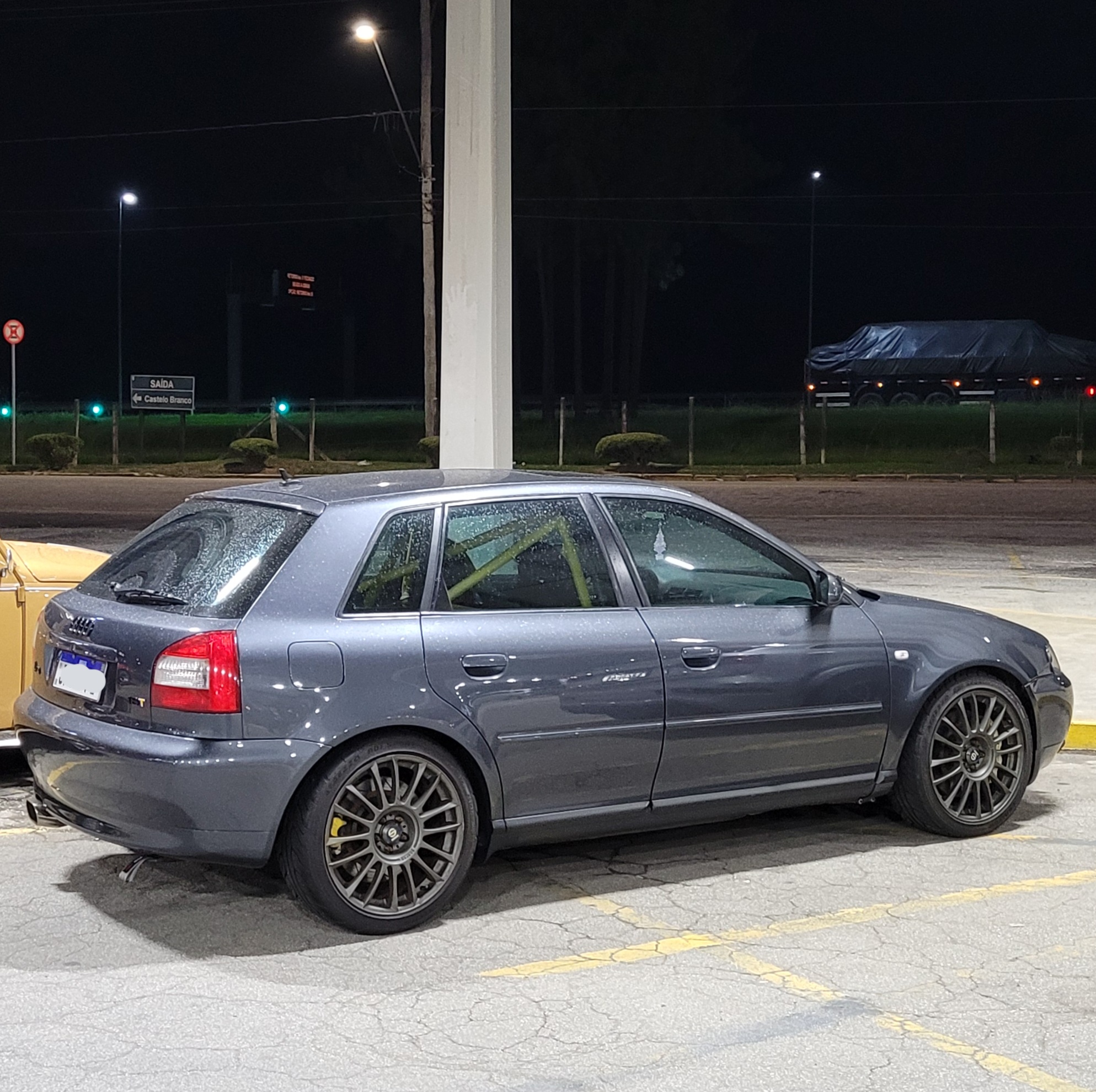 AUDI A3 1.8T 2003/2003 Preparado