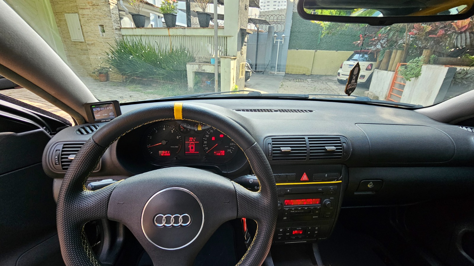 AUDI A3 1.8T 2003/2003 Preparado