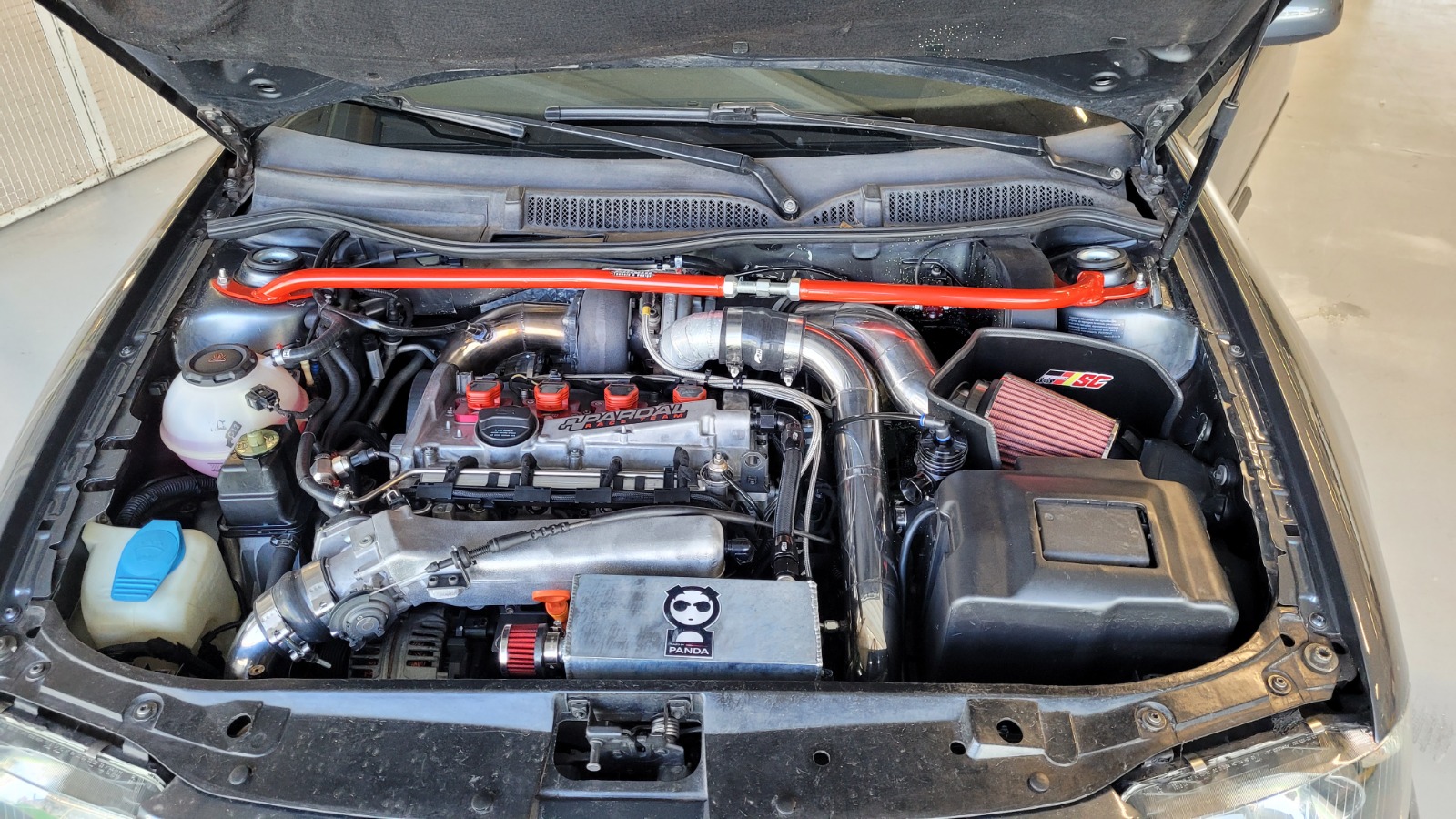 AUDI A3 1.8T 2003/2003 Preparado