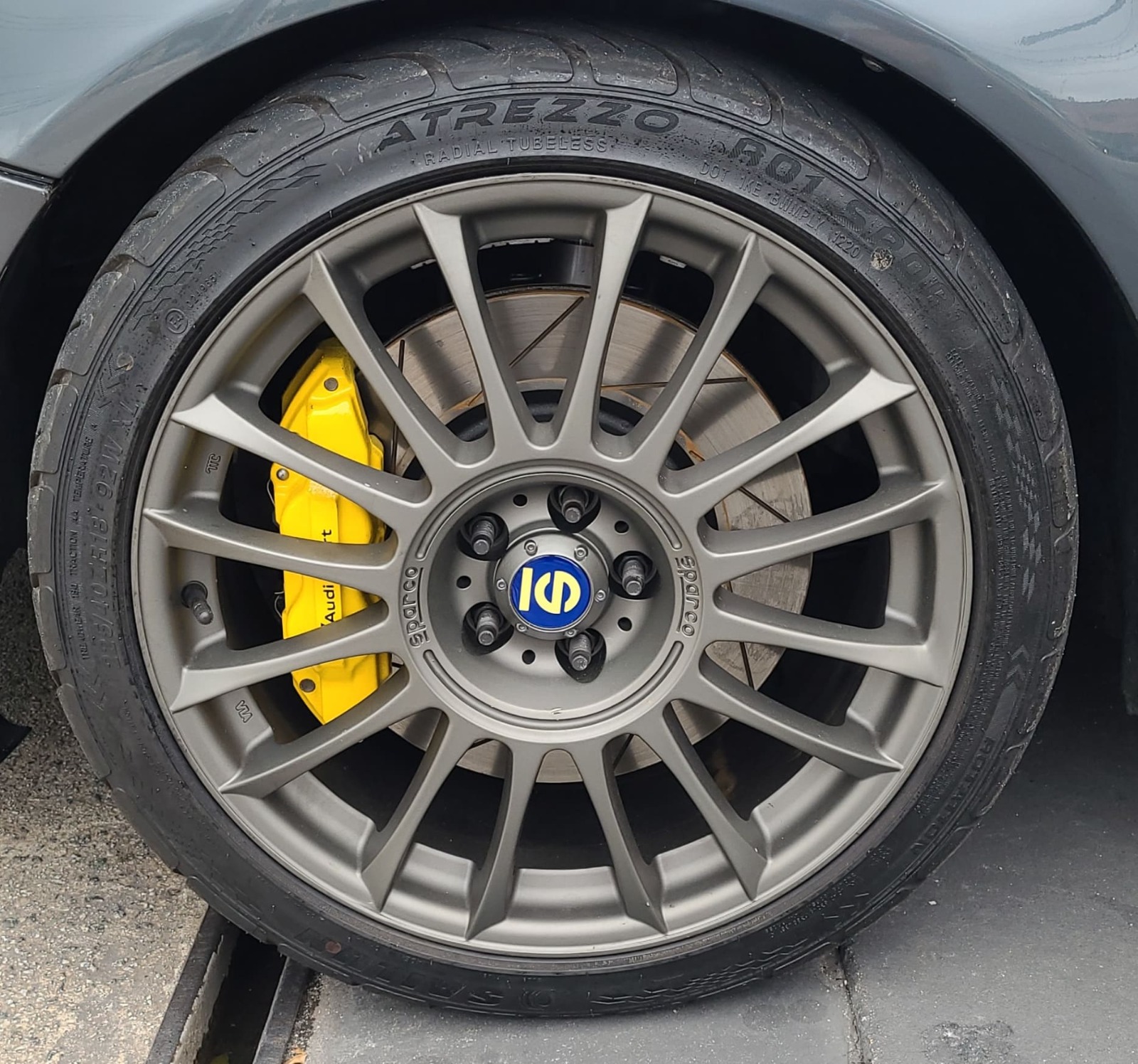 AUDI A3 1.8T 2003/2003 Preparado