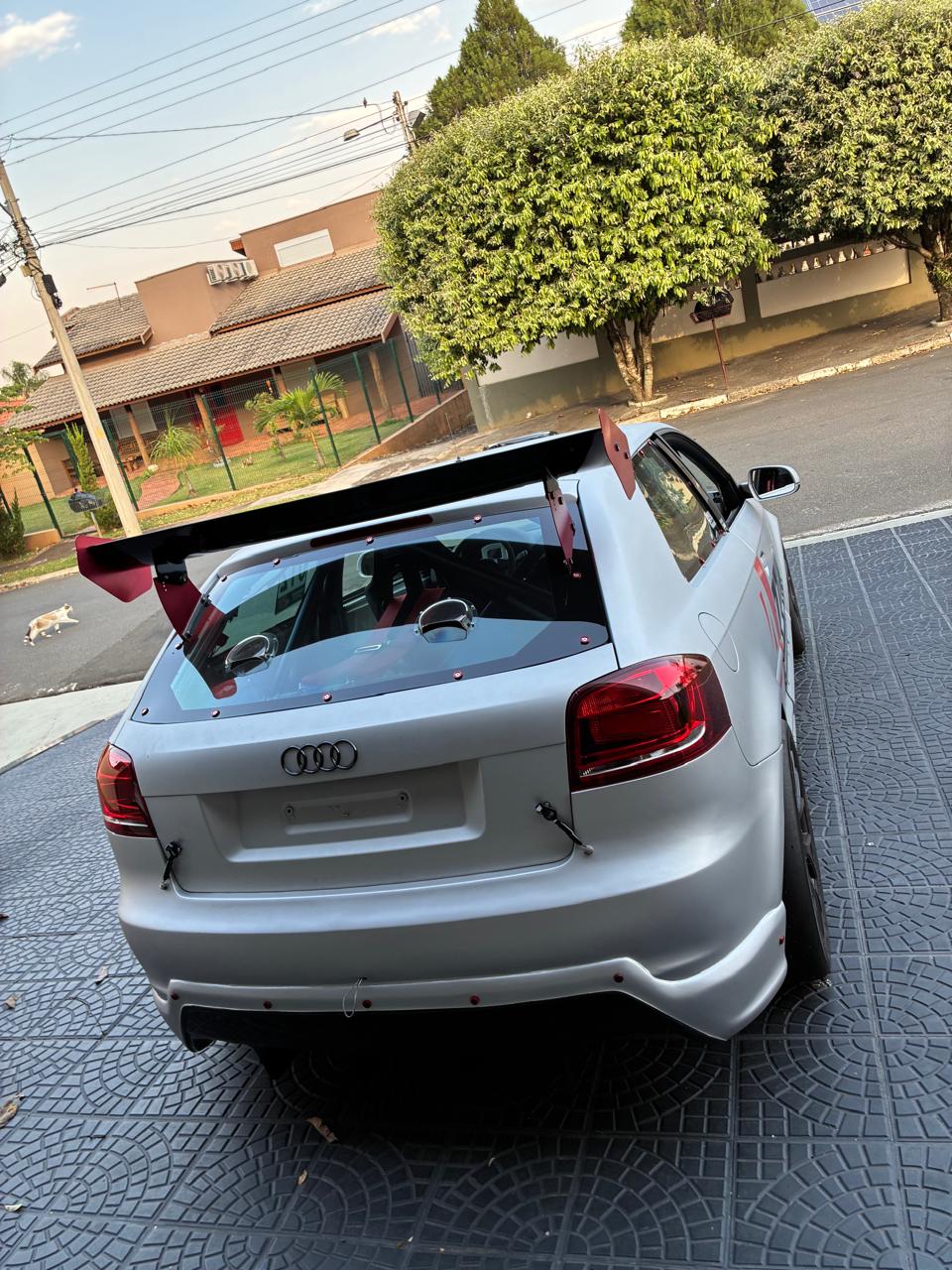 AUDI A3 DTCC + Carretinha para reboque