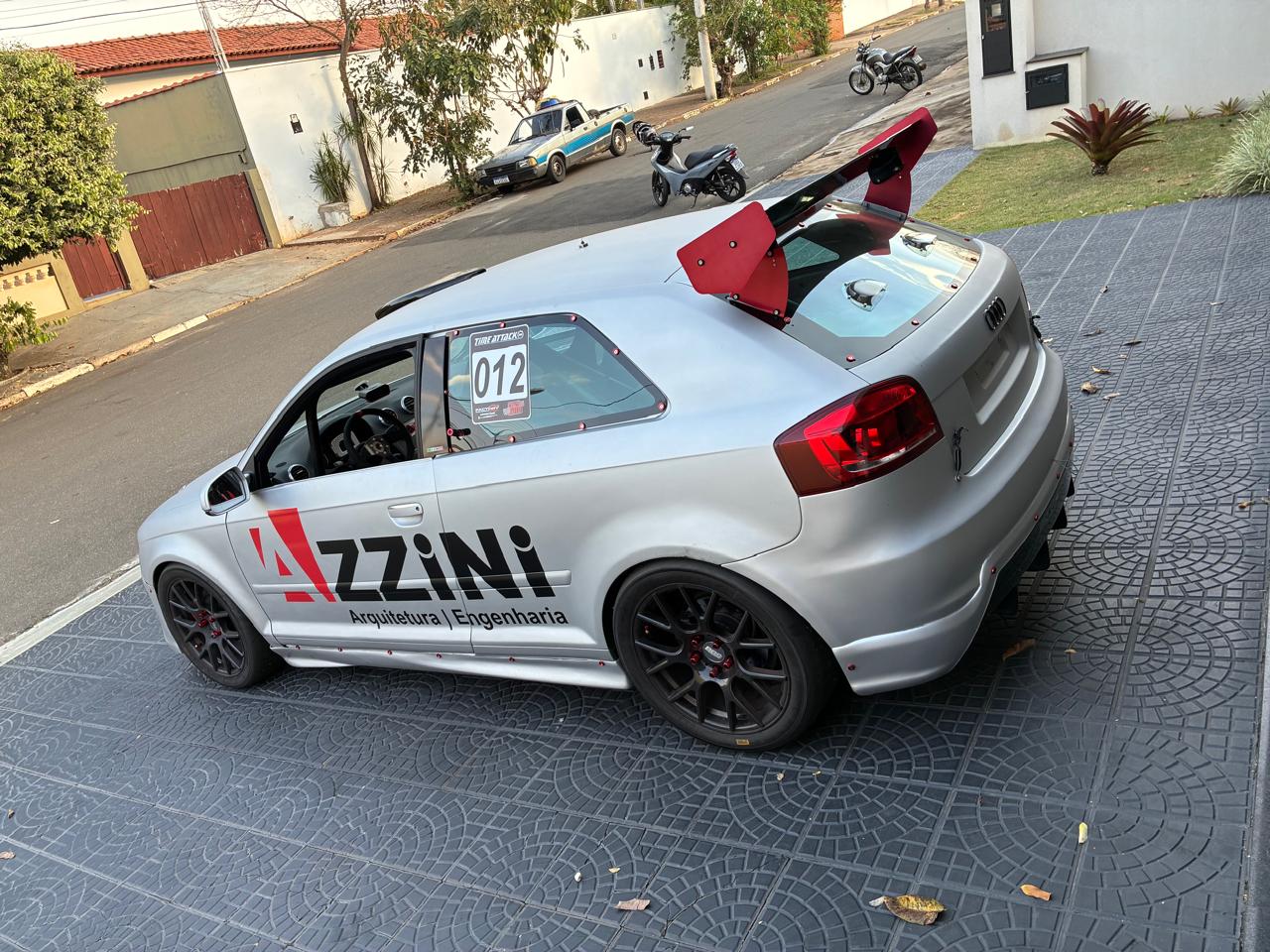 AUDI A3 DTCC + Carretinha para reboque