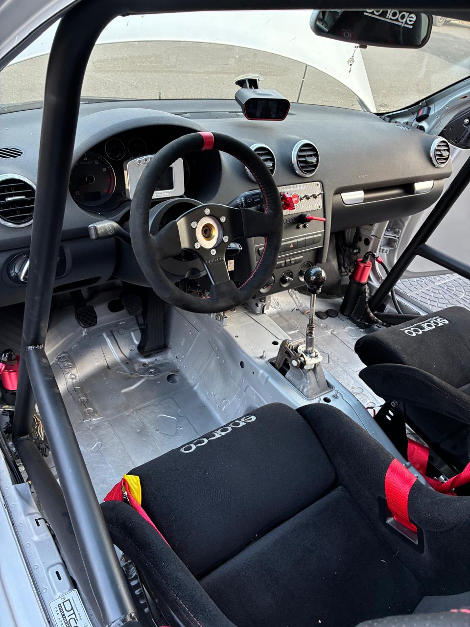 AUDI A3 DTCC + Carretinha para reboque