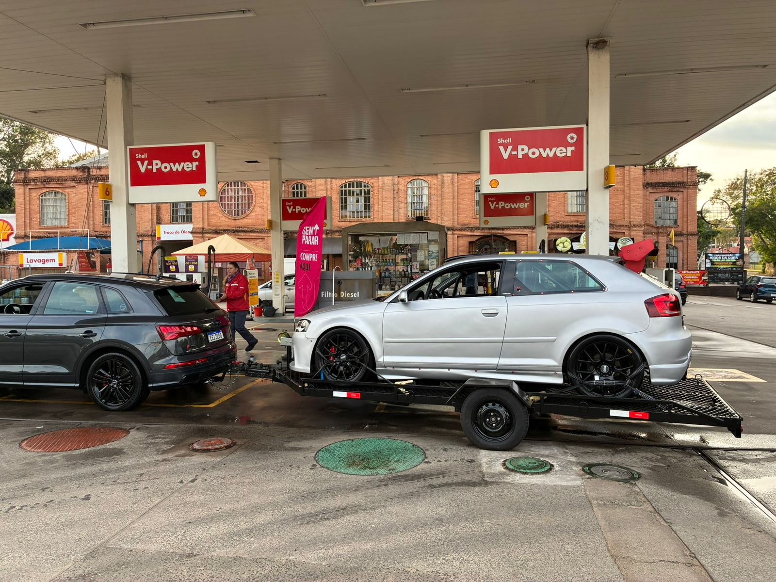 AUDI A3 DTCC + Carretinha para reboque