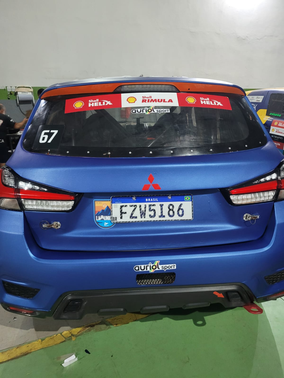 Mitsubishi Oultander R MITCUP
