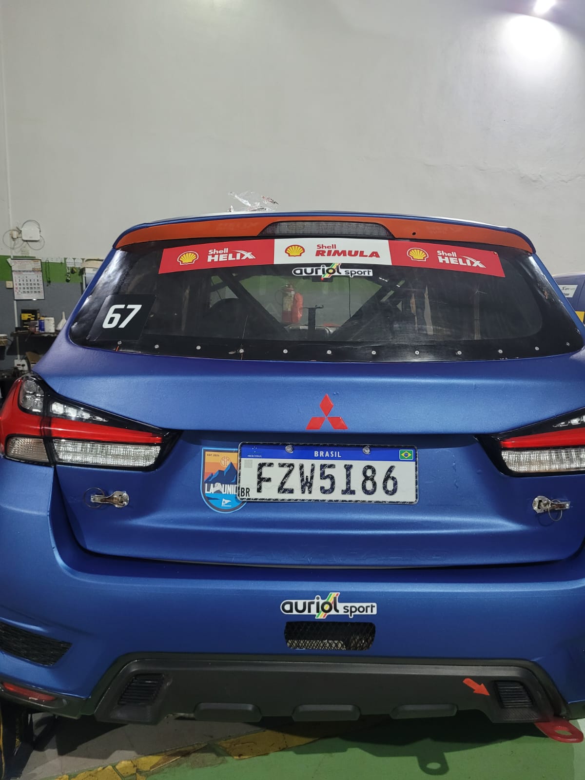 Mitsubishi Oultander R MITCUP
