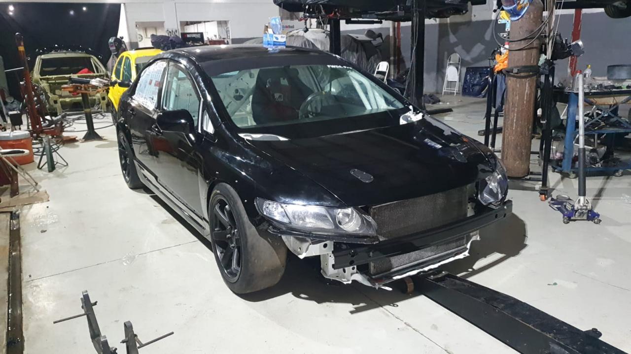 CIVIC SI K20Z3/k24 2009