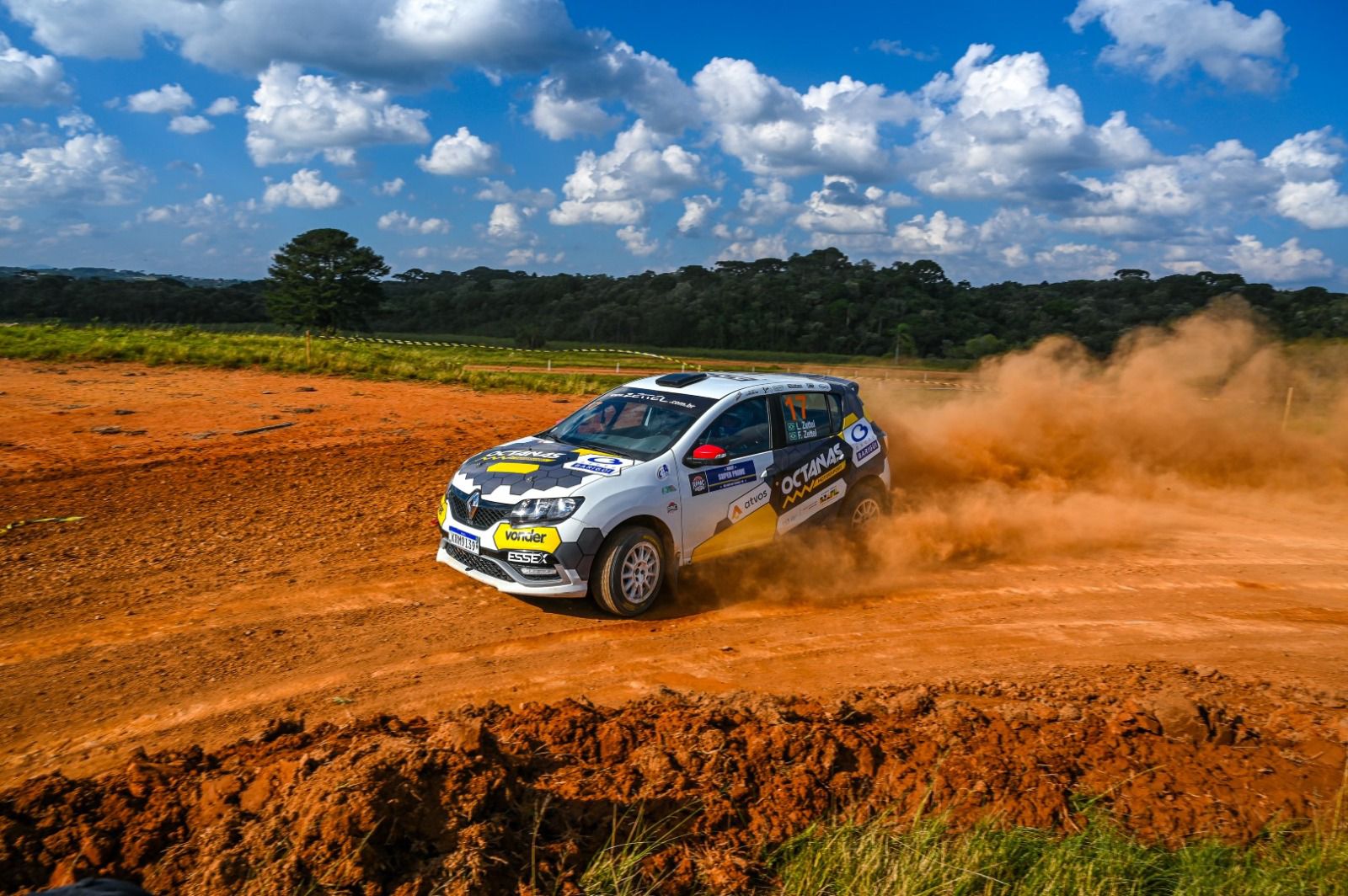 Sandero RS Rally 4