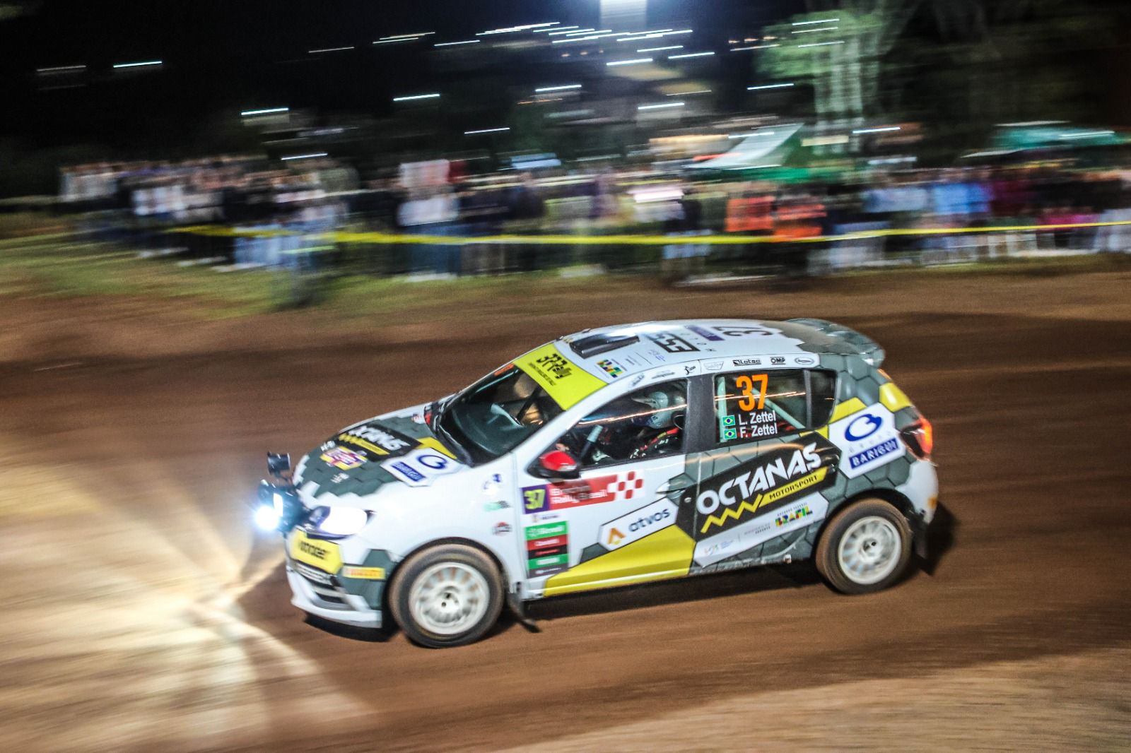 Sandero RS Rally 4