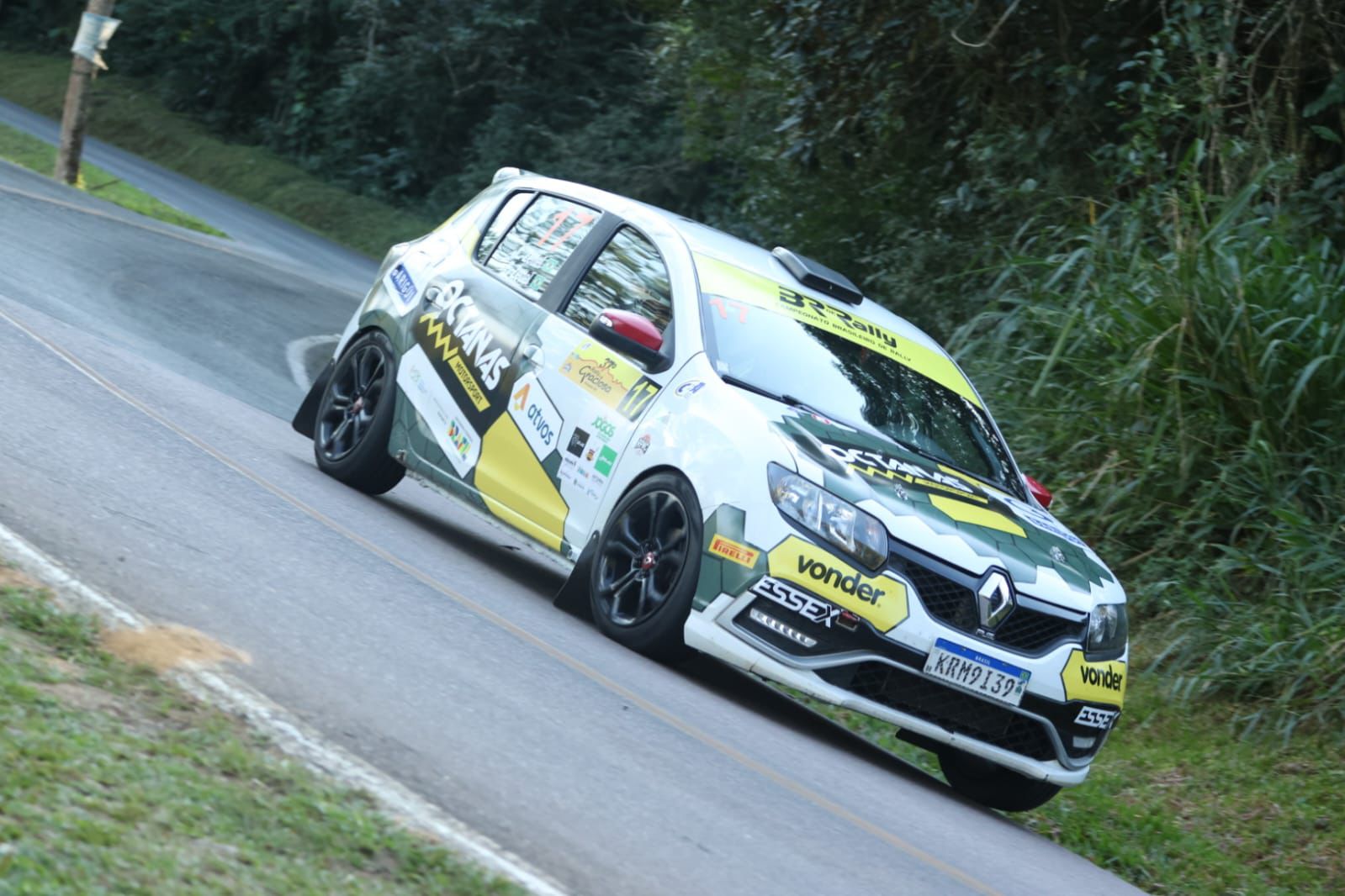Sandero RS Rally 4