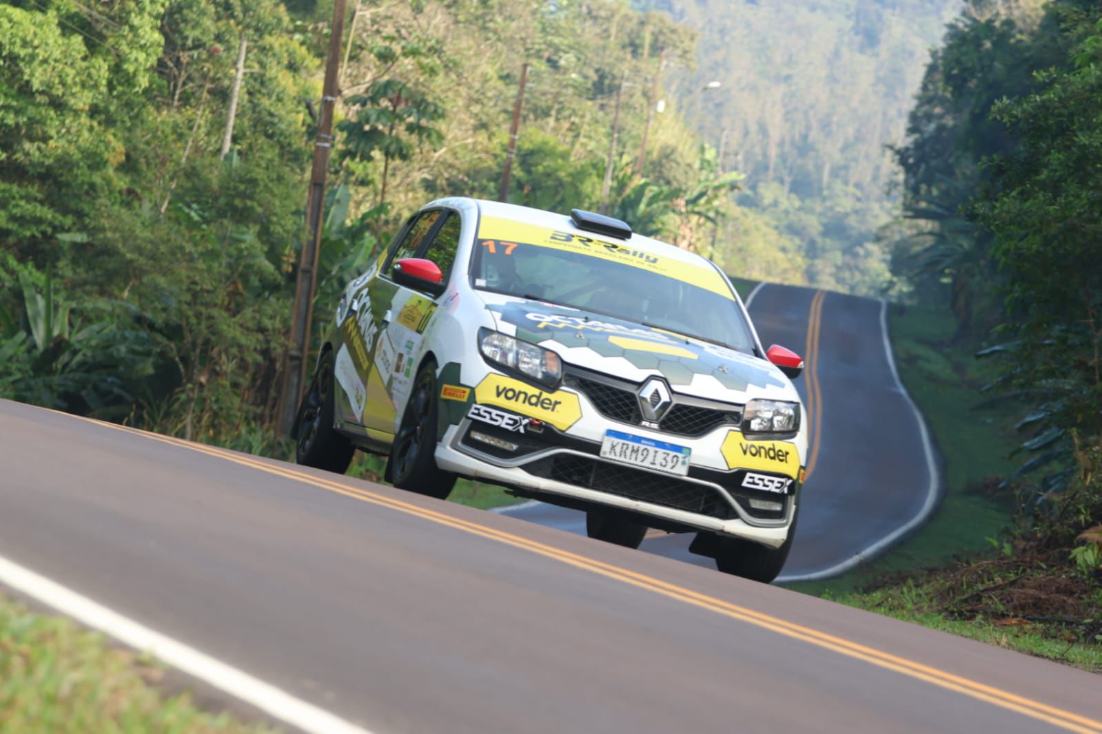 Sandero RS Rally 4