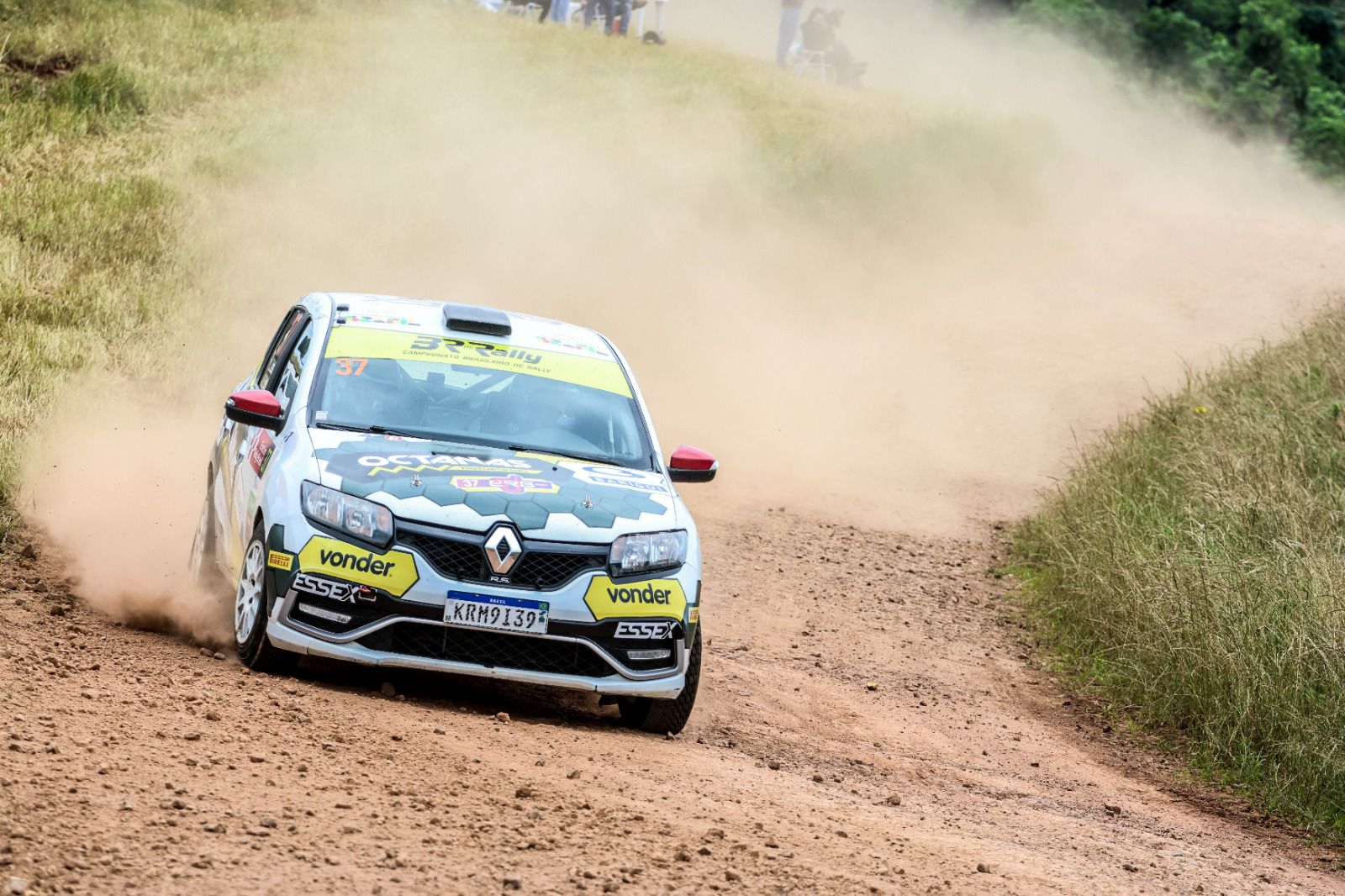 Sandero RS Rally 4