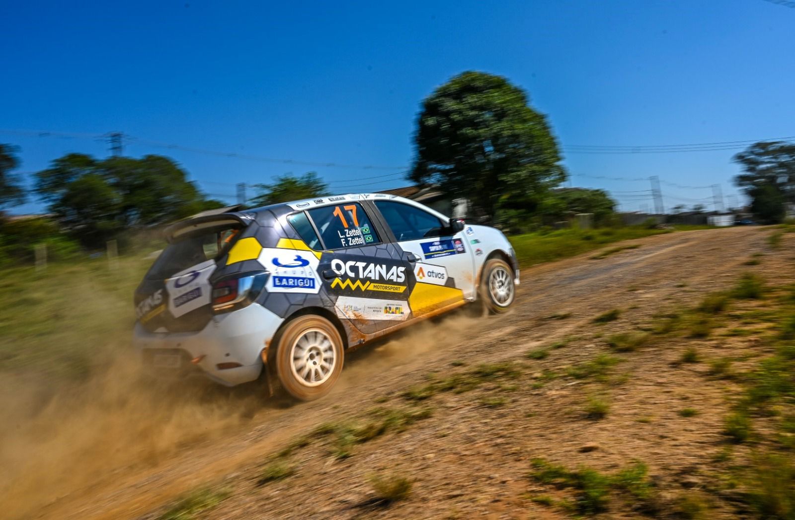 Sandero RS Rally 4