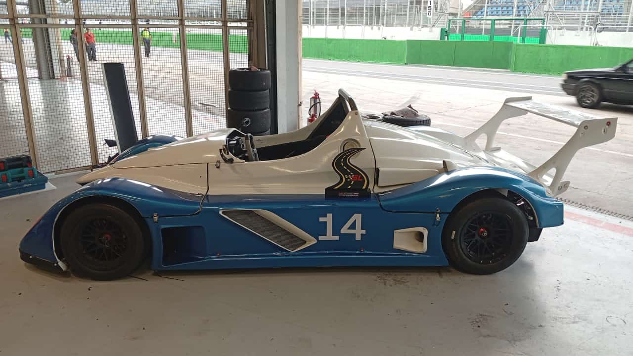 Protótipo Spyder AP 2.0